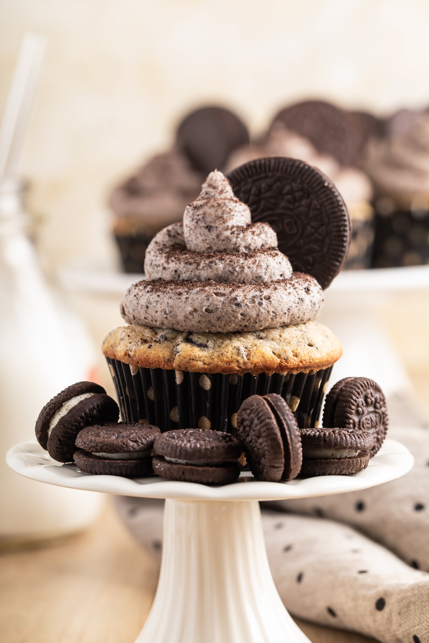 Oreo Cupcakes