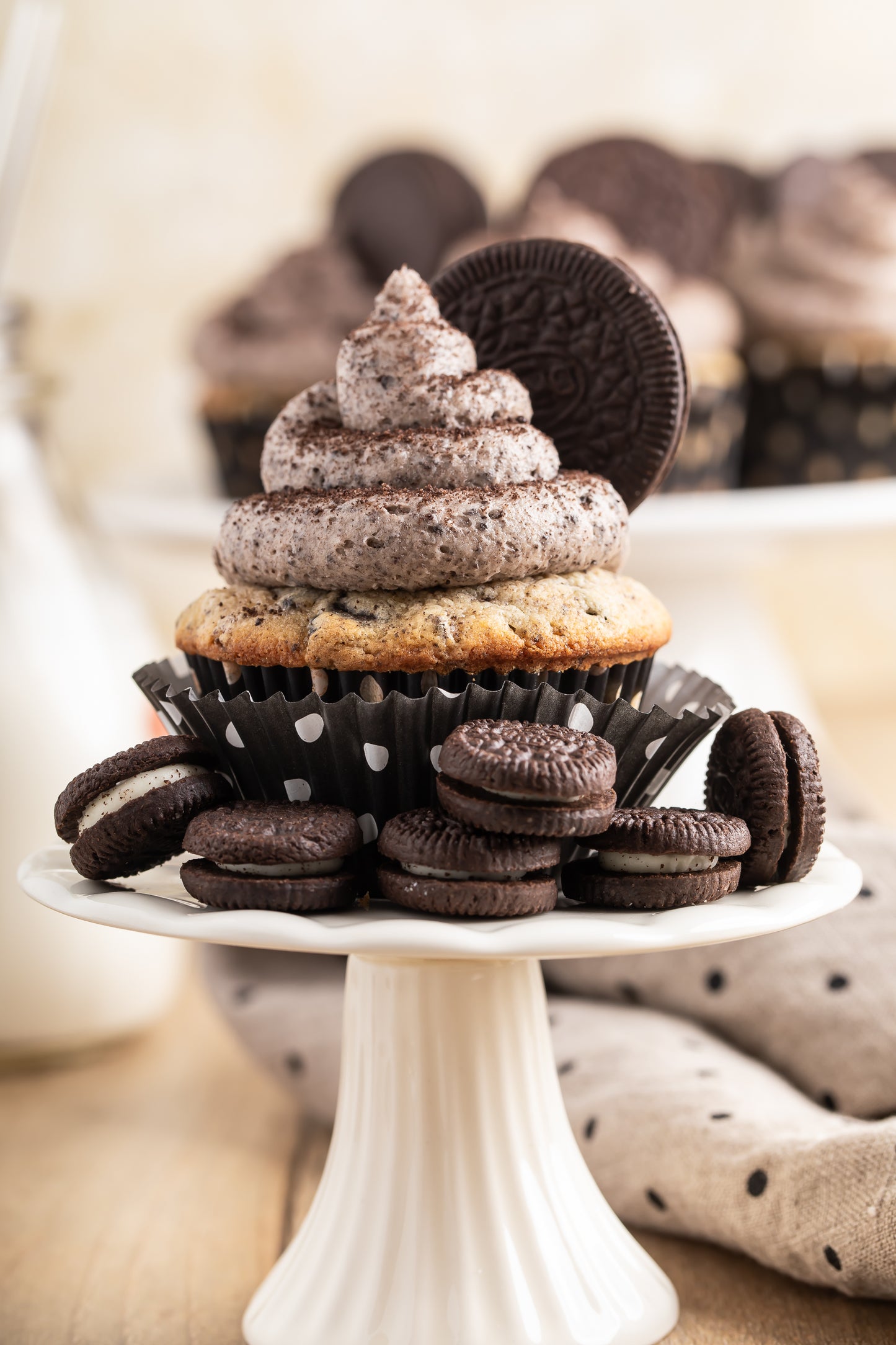 Oreo Cupcakes