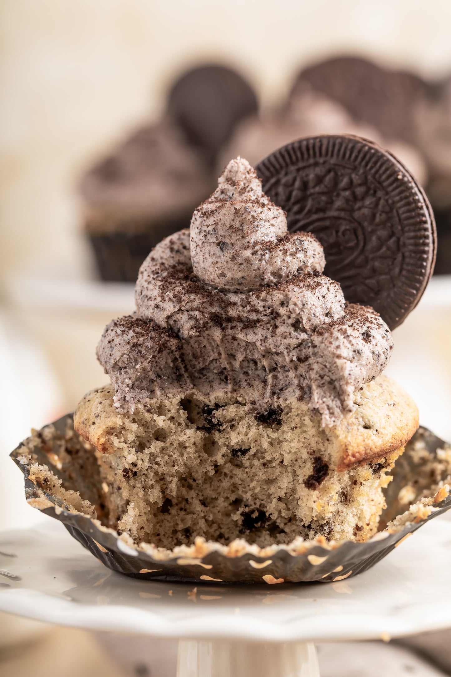 Oreo Cupcakes