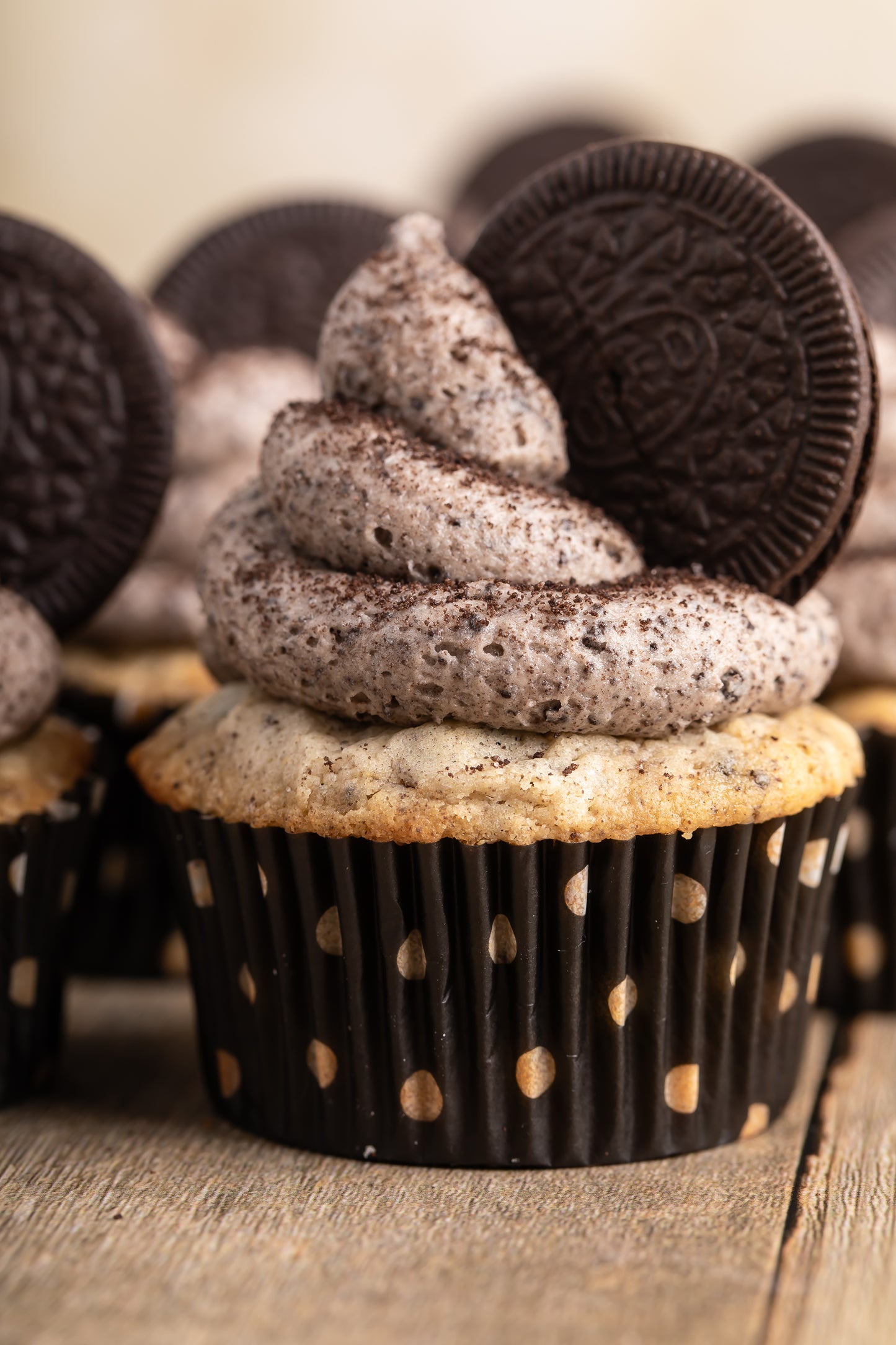 Oreo Cupcakes