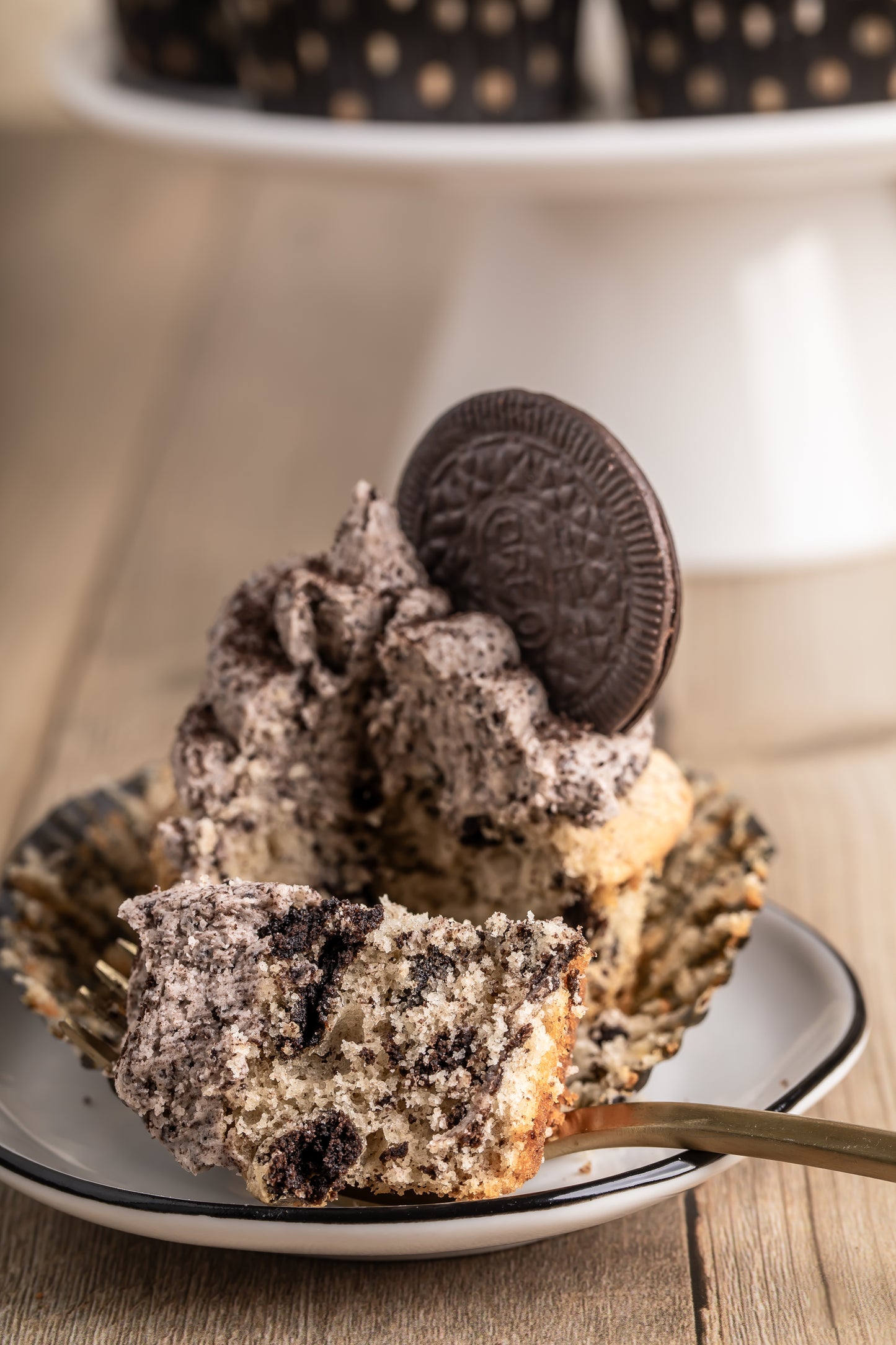 Oreo Cupcakes
