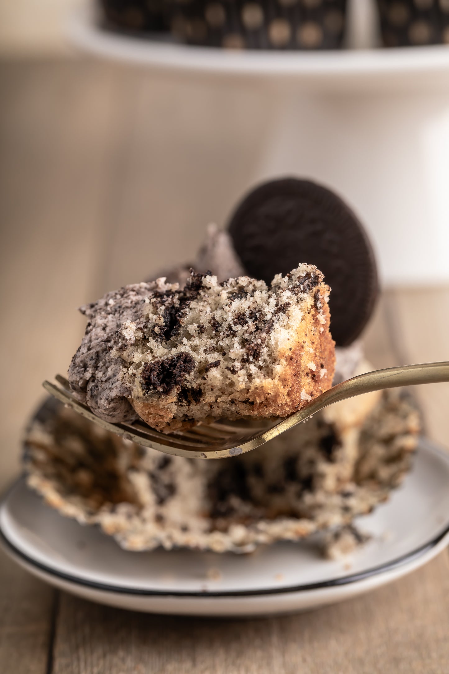 Oreo Cupcakes