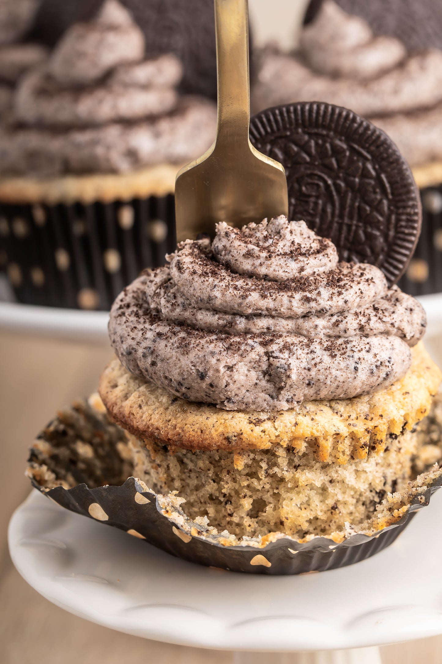 Oreo Cupcakes