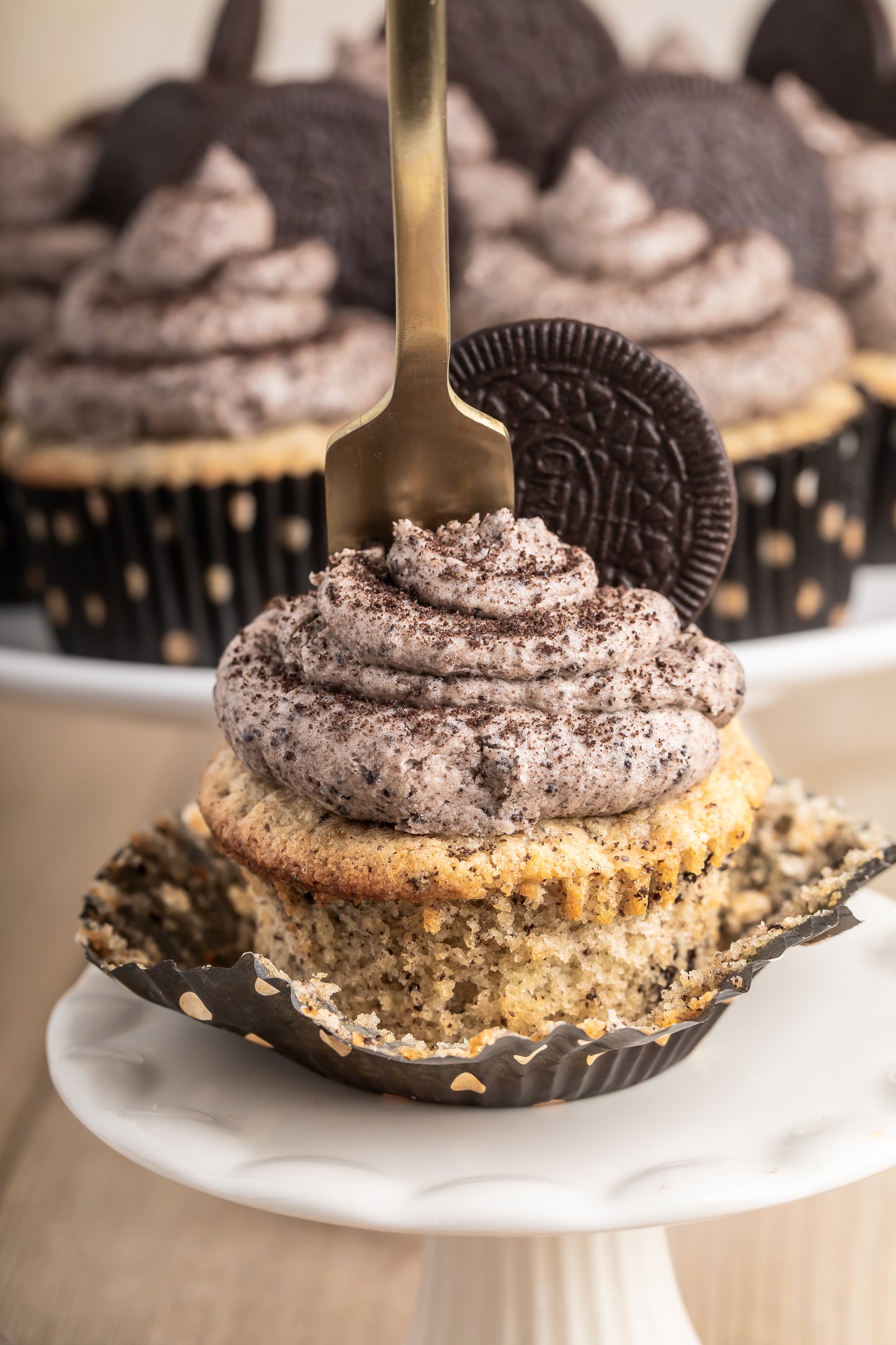 Oreo Cupcakes