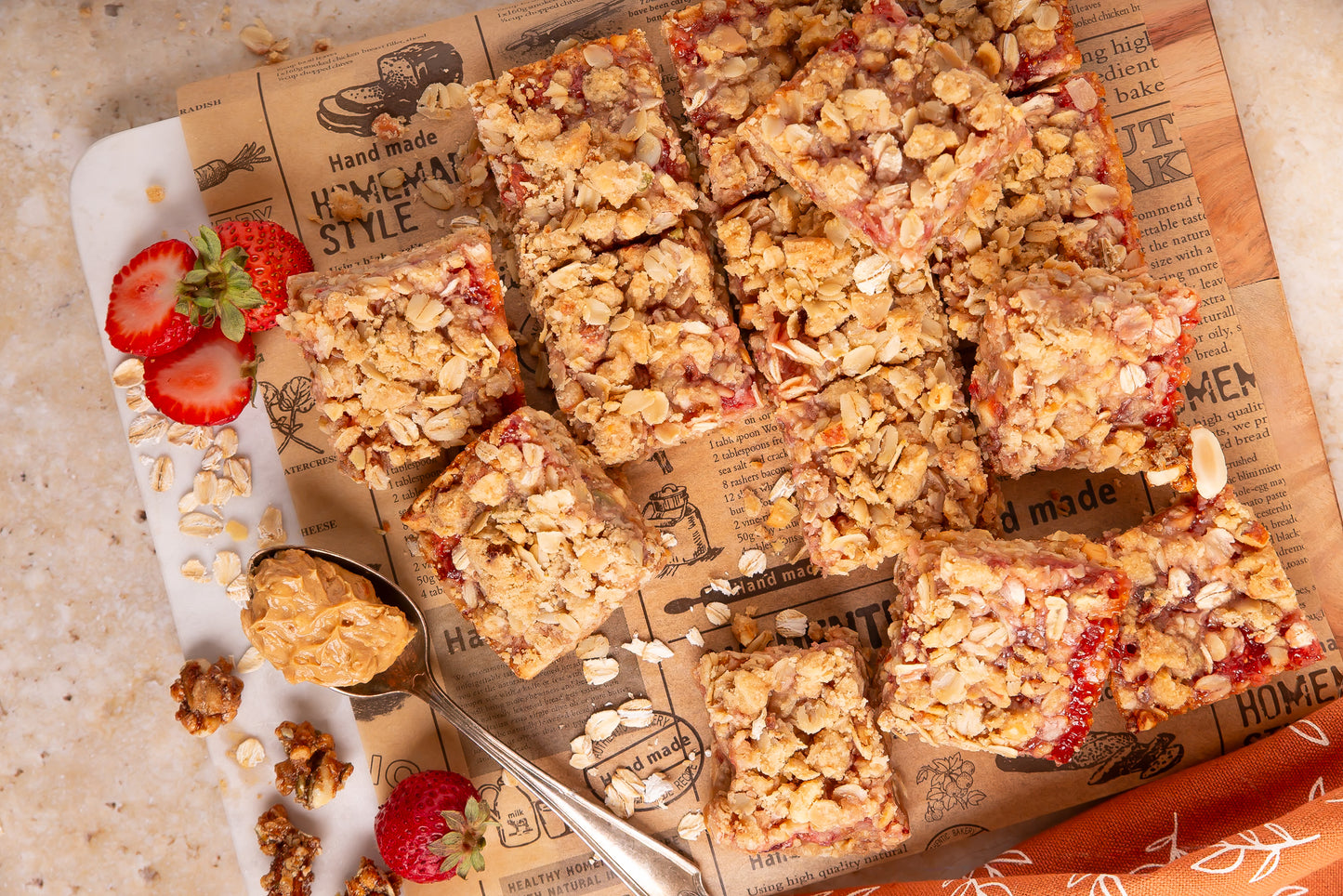 Peanut Butter & Jelly Bars