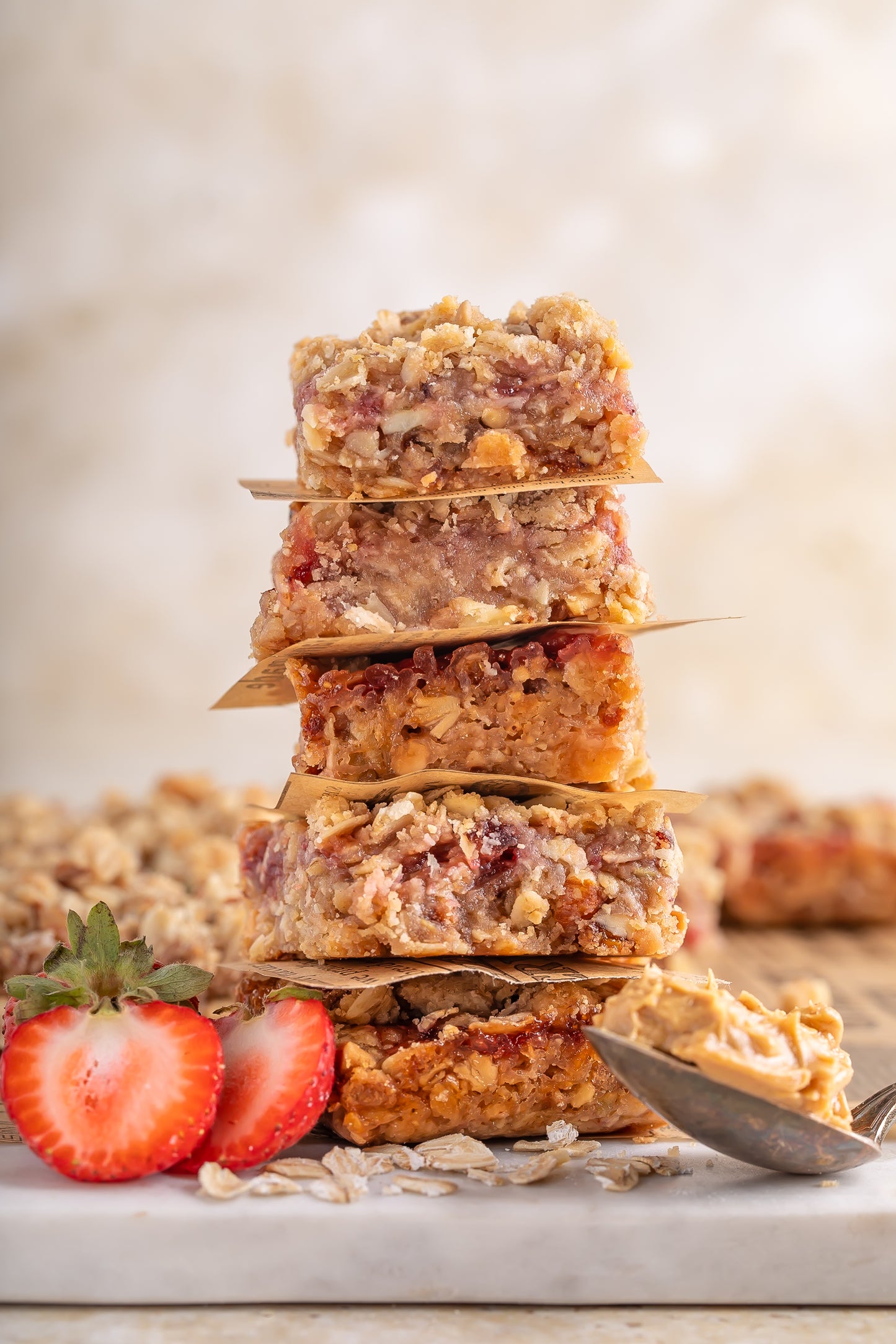 Peanut Butter & Jelly Bars