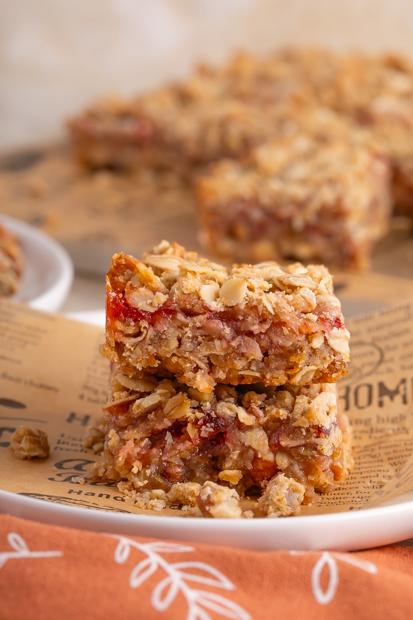 Peanut Butter and Jelly Bars