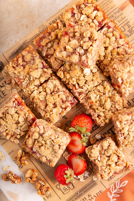 Peanut Butter and Jelly Bars