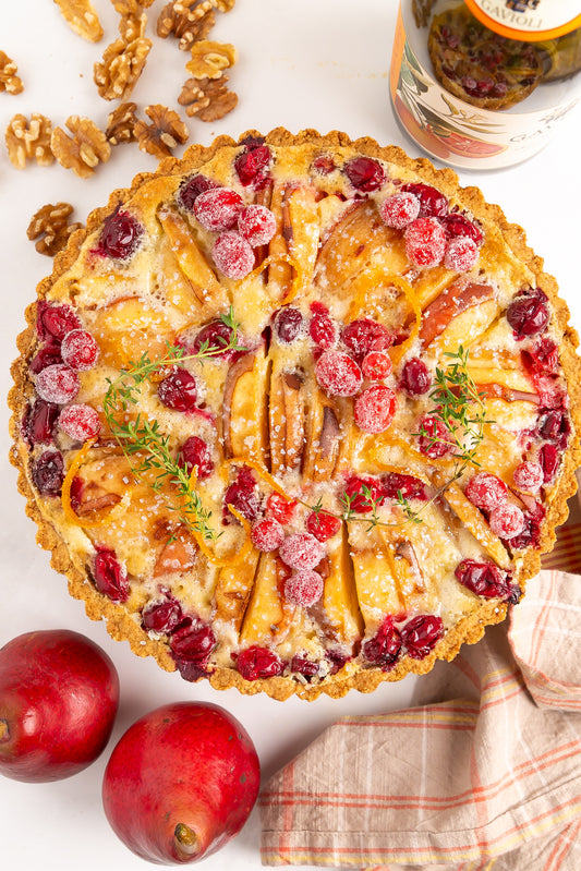 Pear Tart
