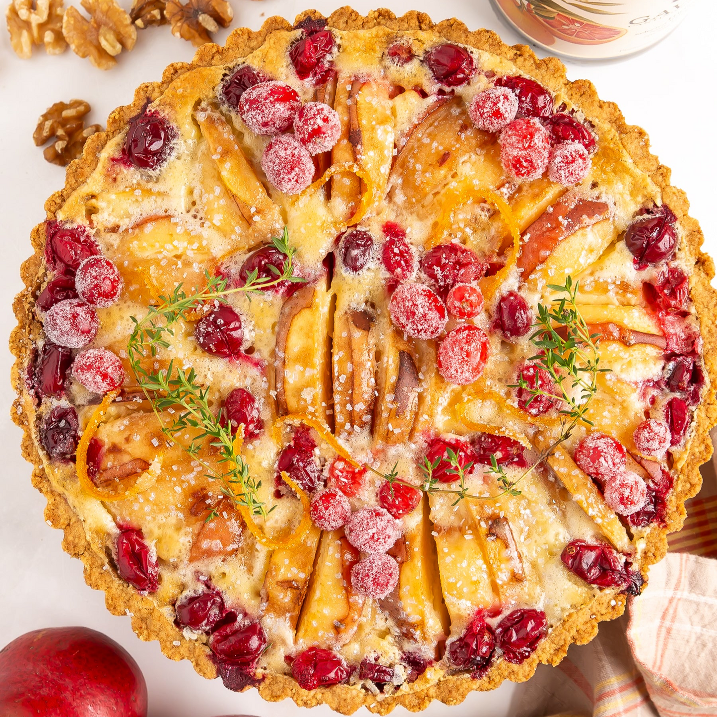 Pear Tart