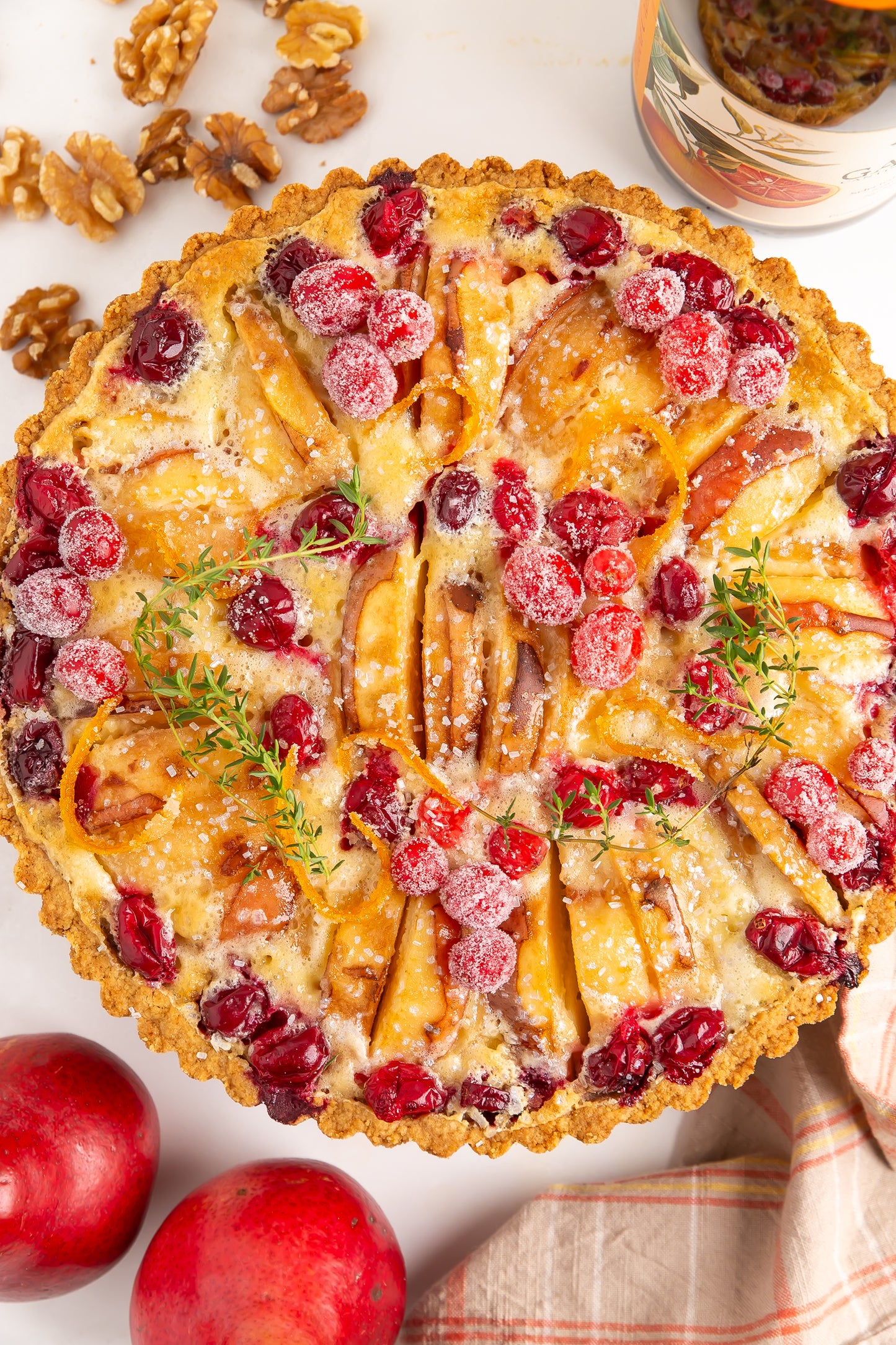 Pear Tart