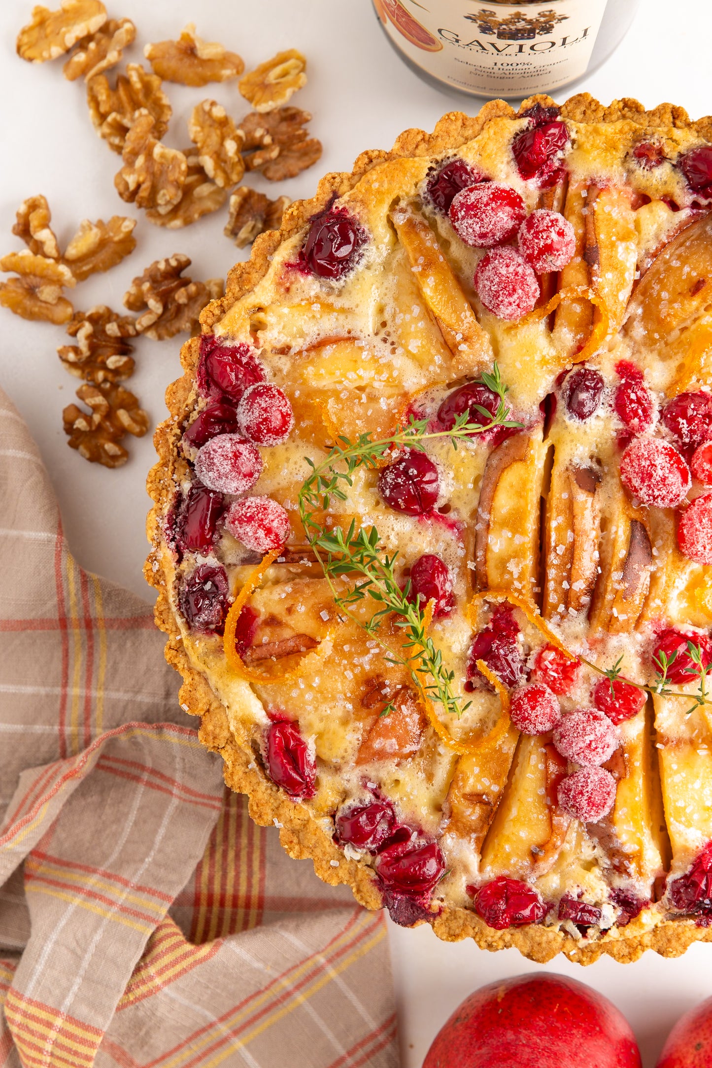 Pear Tart