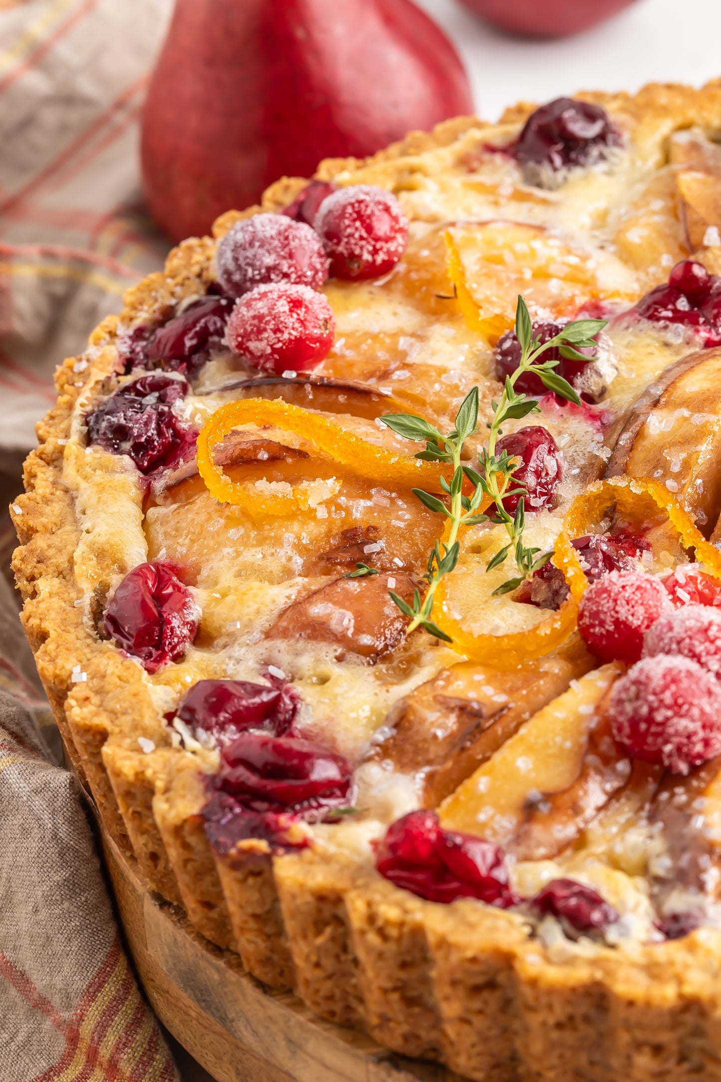 Pear Tart