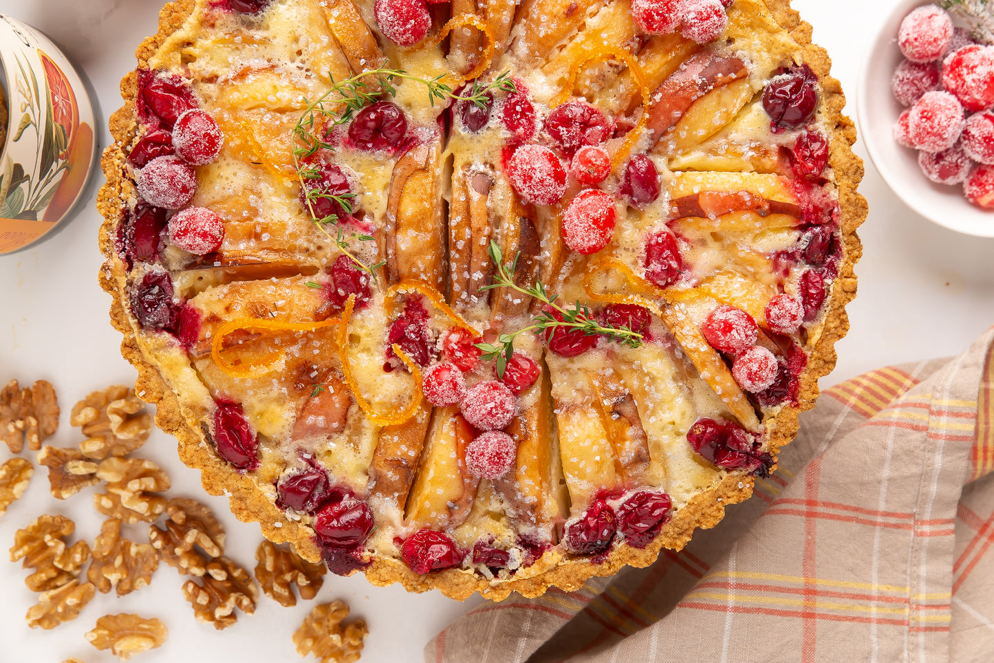 Pear Tart