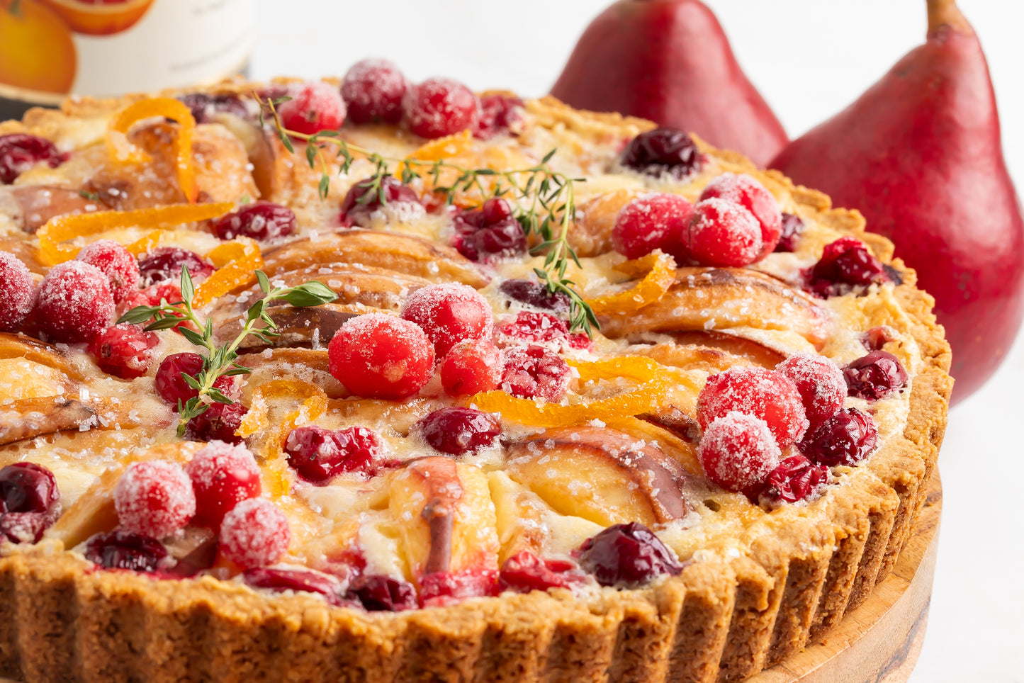 Pear Tart
