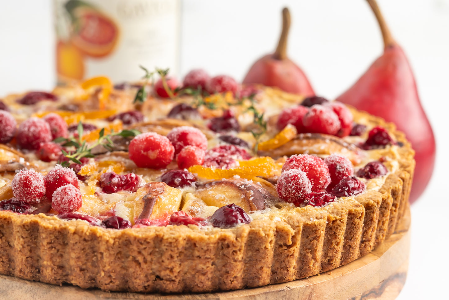Pear Tart