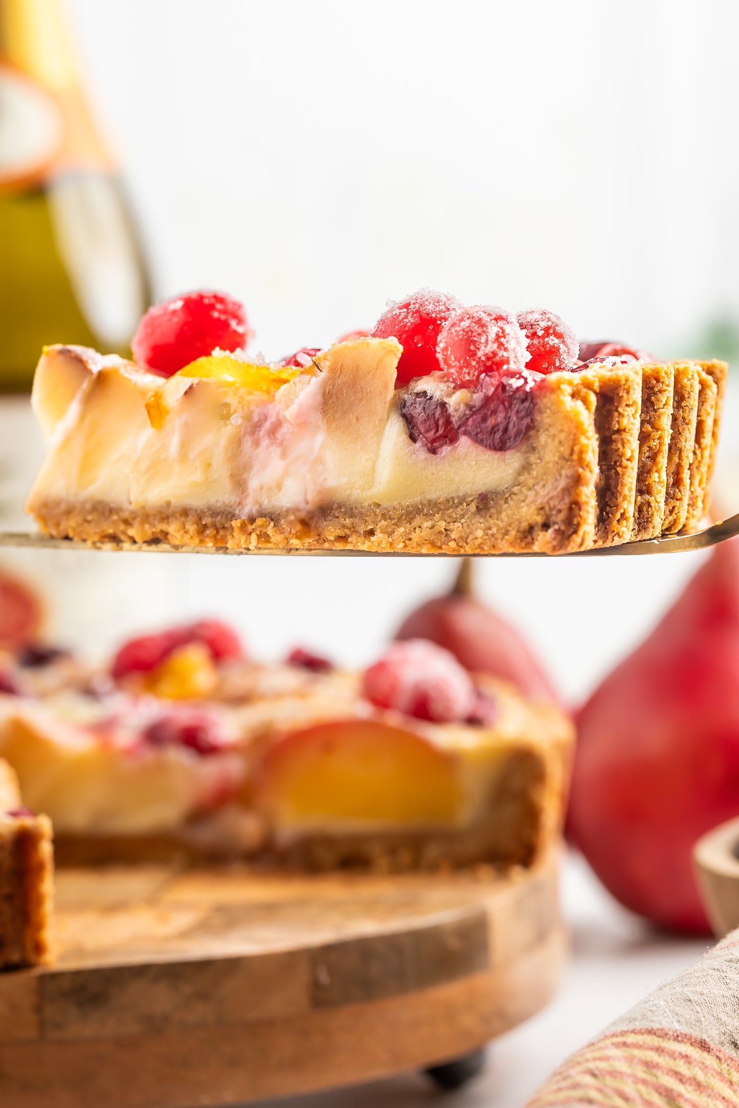 Pear Tart
