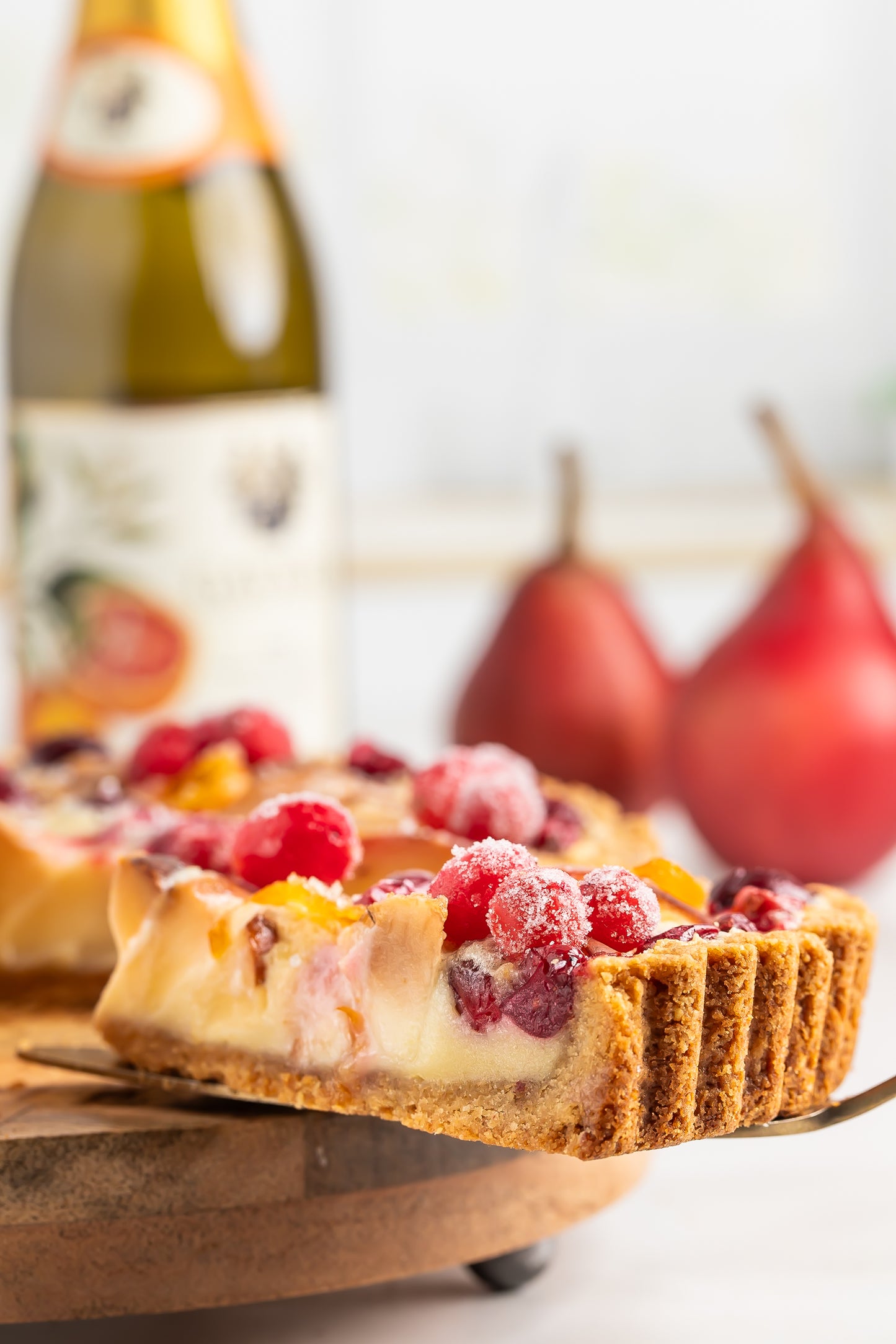 Pear Tart