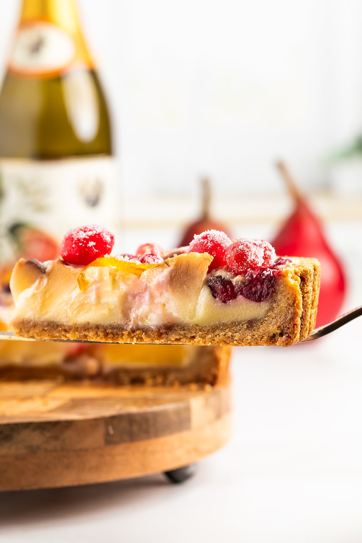 Pear Tart