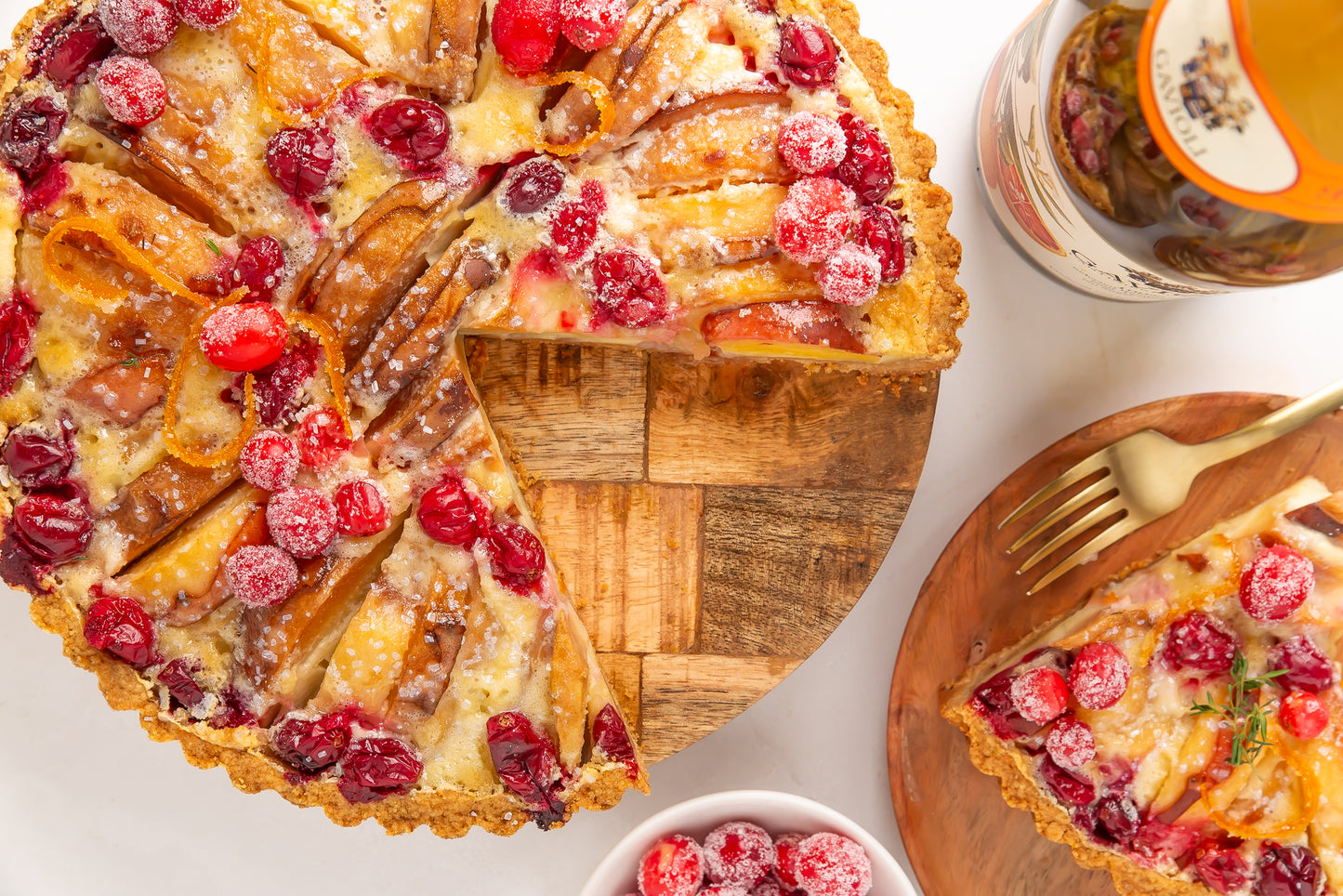 Pear Tart