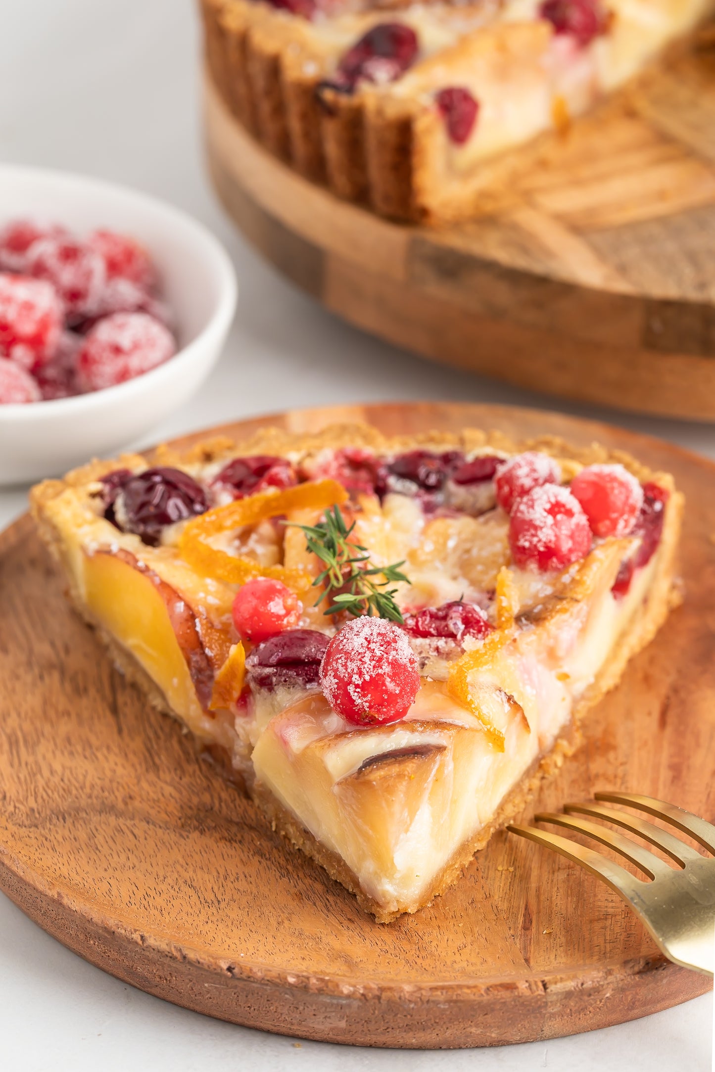 Pear Tart