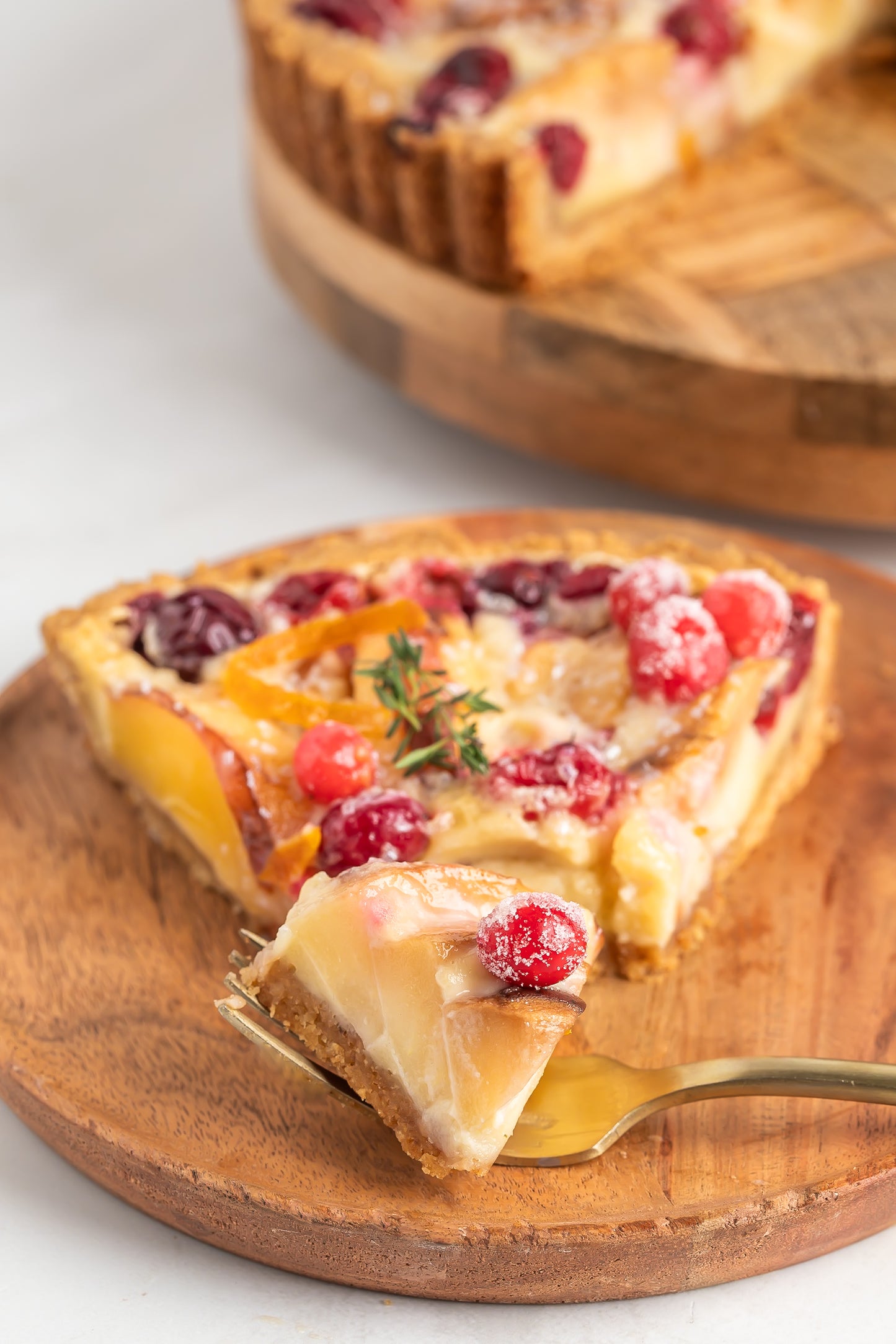 Pear Tart