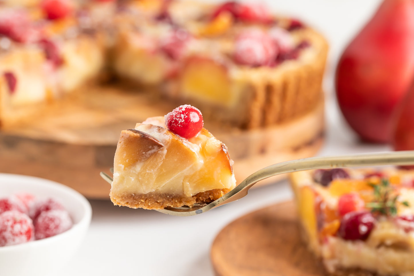 Pear Tart