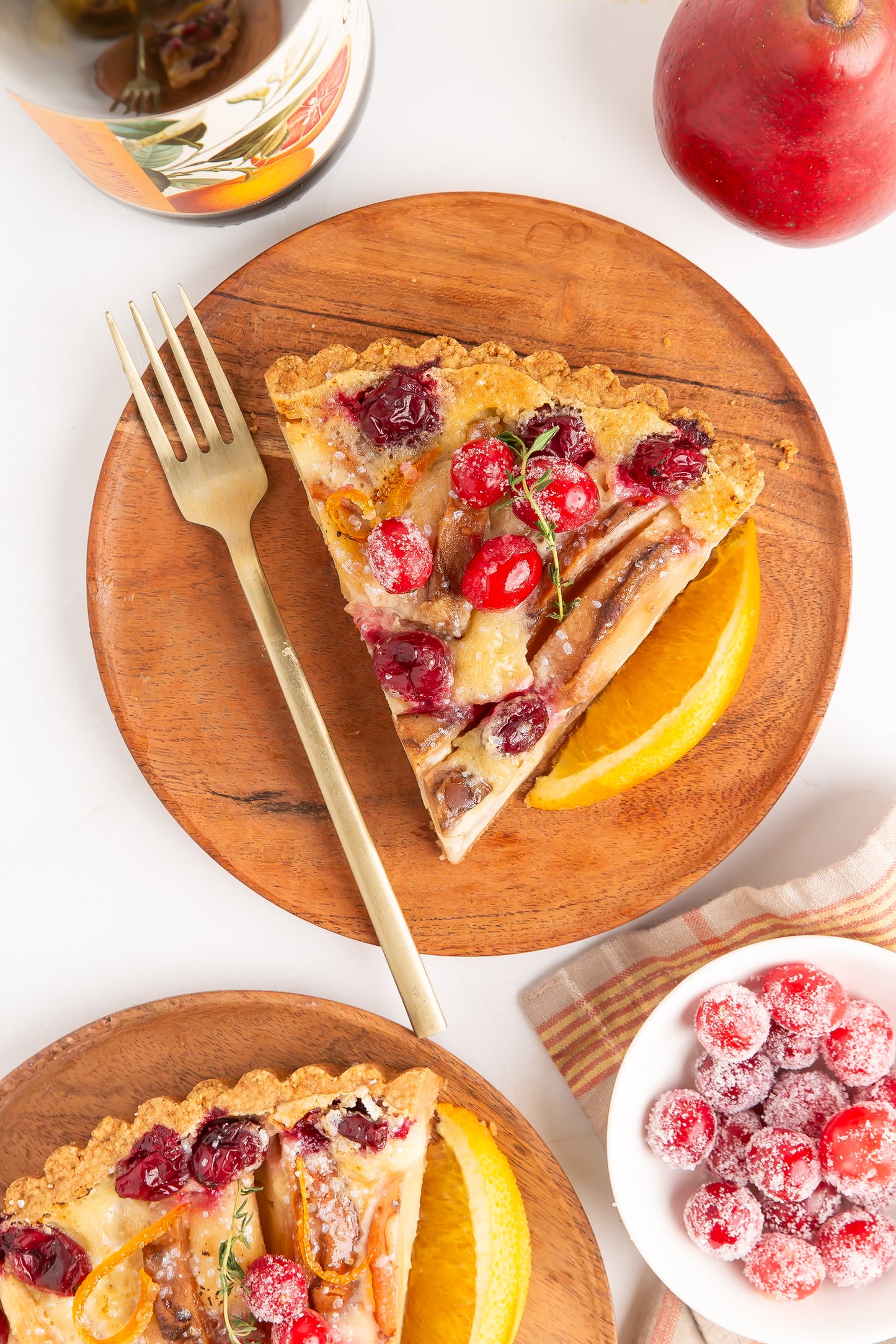 Pear Tart