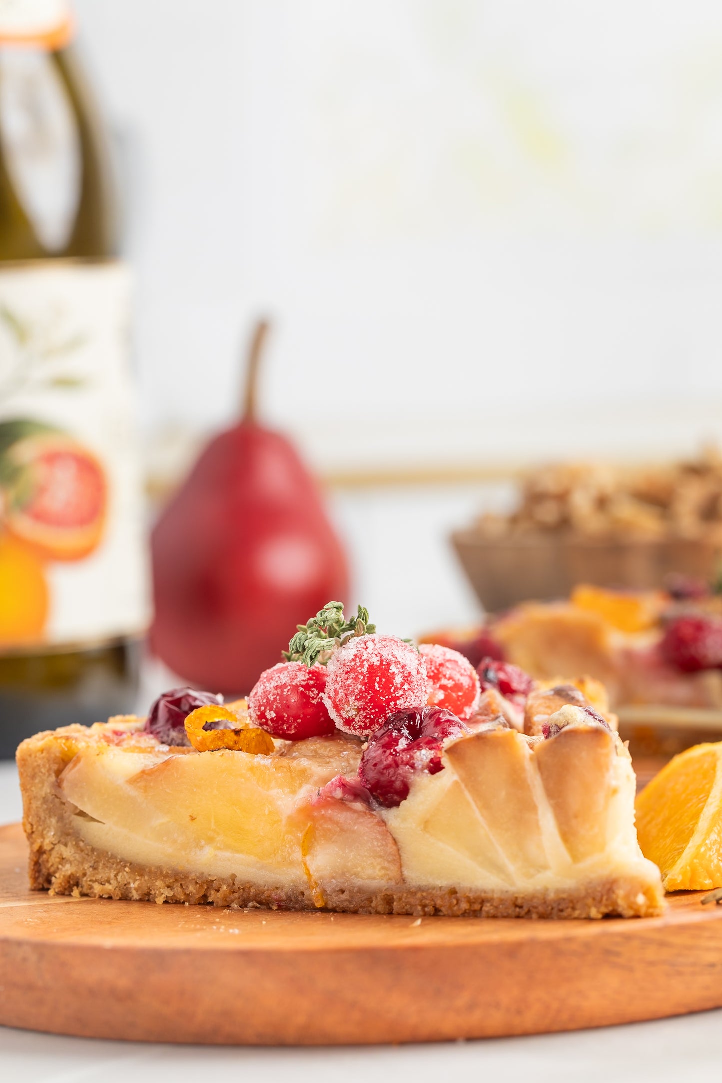 Pear Tart