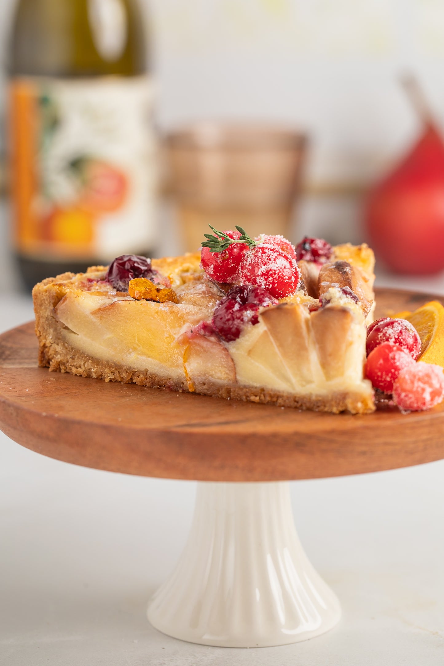 Pear Tart