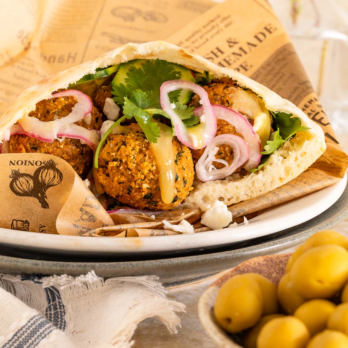 Middle Eastern Recipe Bundle