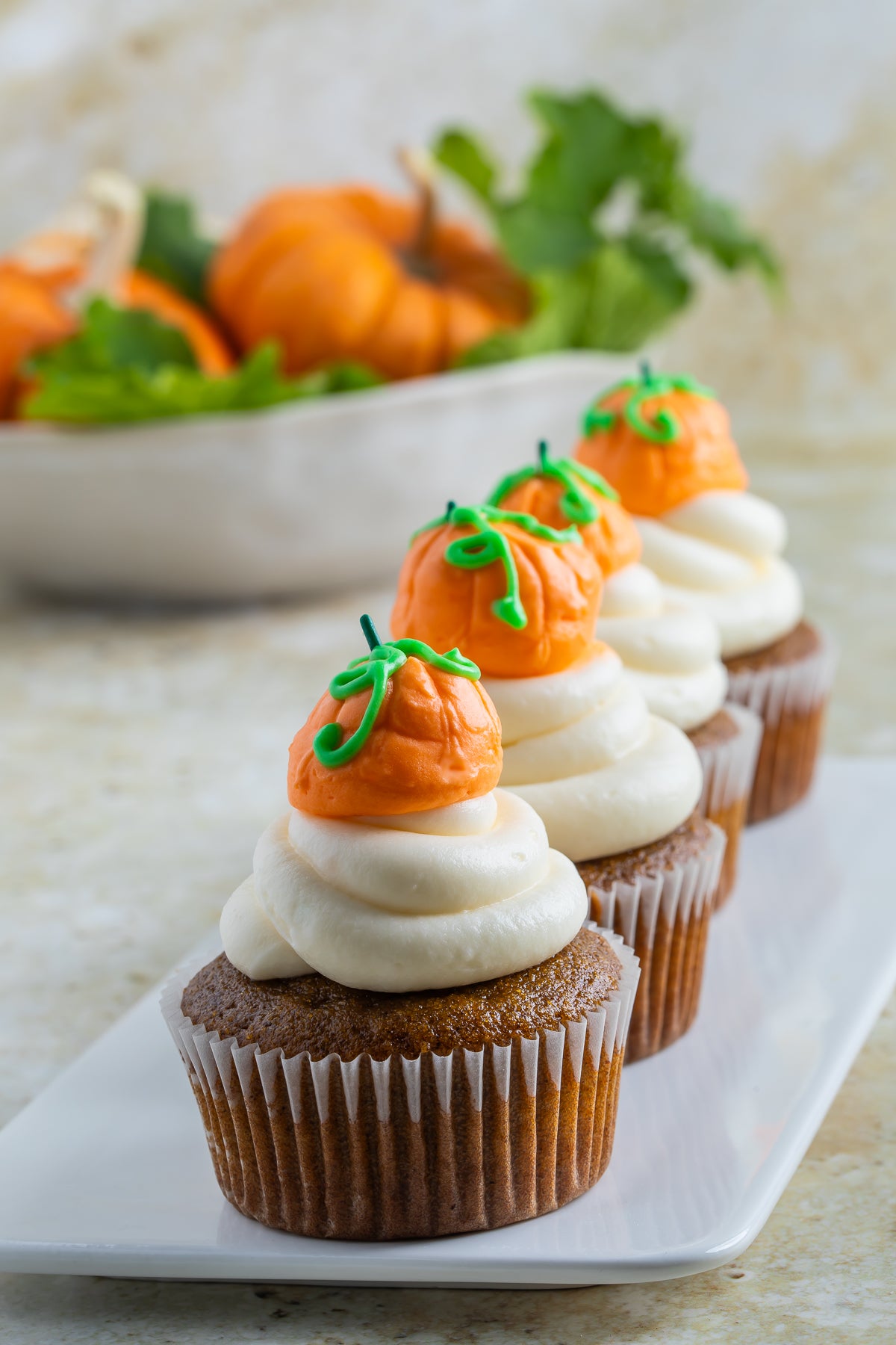 Pumpkin Cupcakes Triple Exclusive!