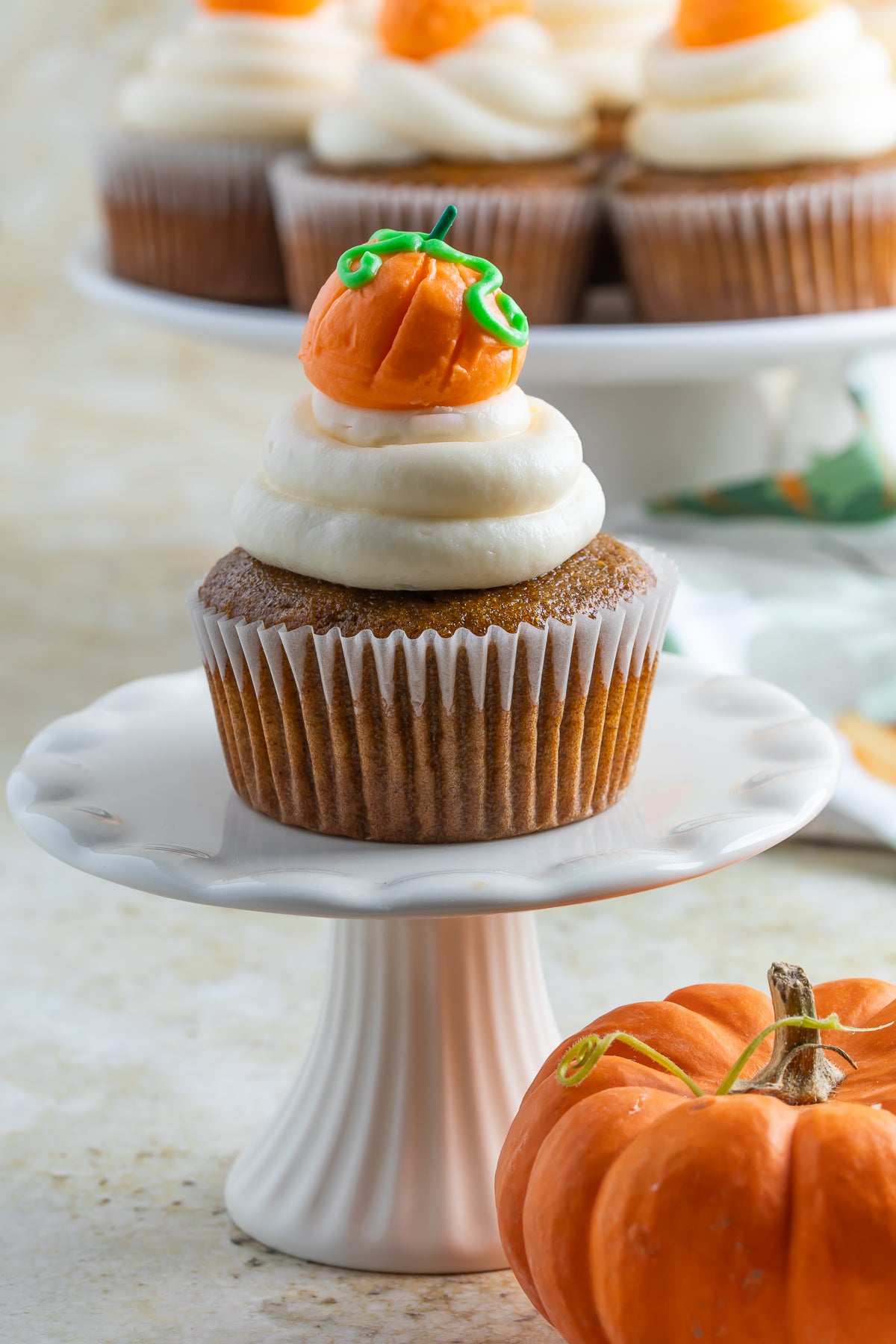 Pumpkin Cupcakes Triple Exclusive!