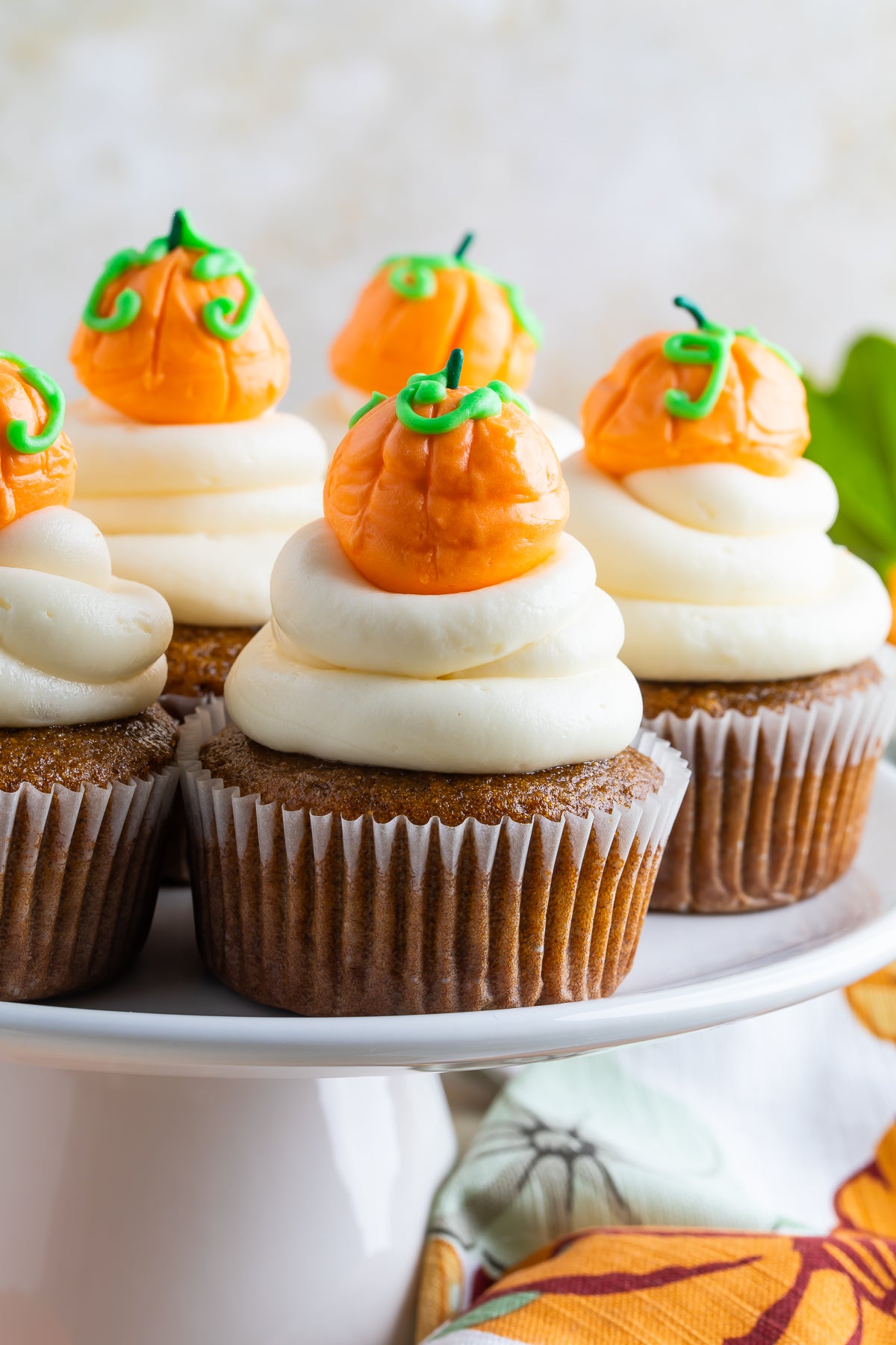 Pumpkin Cupcakes Triple Exclusive!