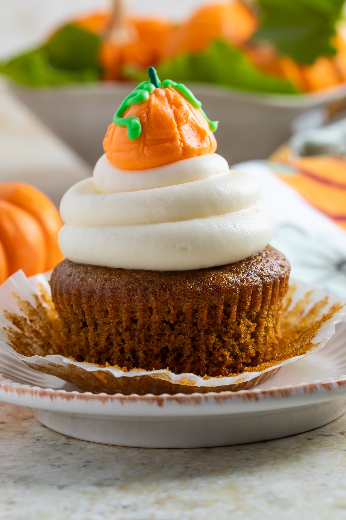 Pumpkin Cupcakes Triple Exclusive!