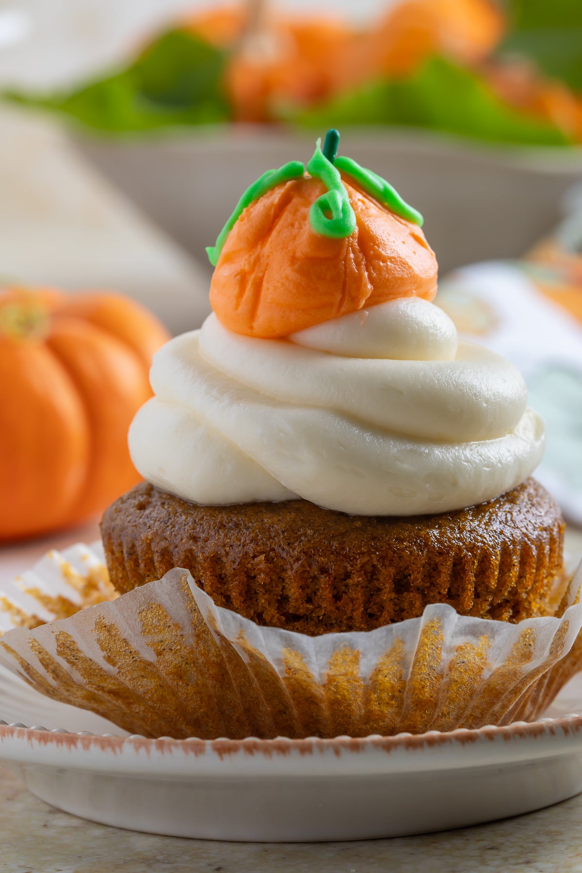 Pumpkin Cupcakes Triple Exclusive!
