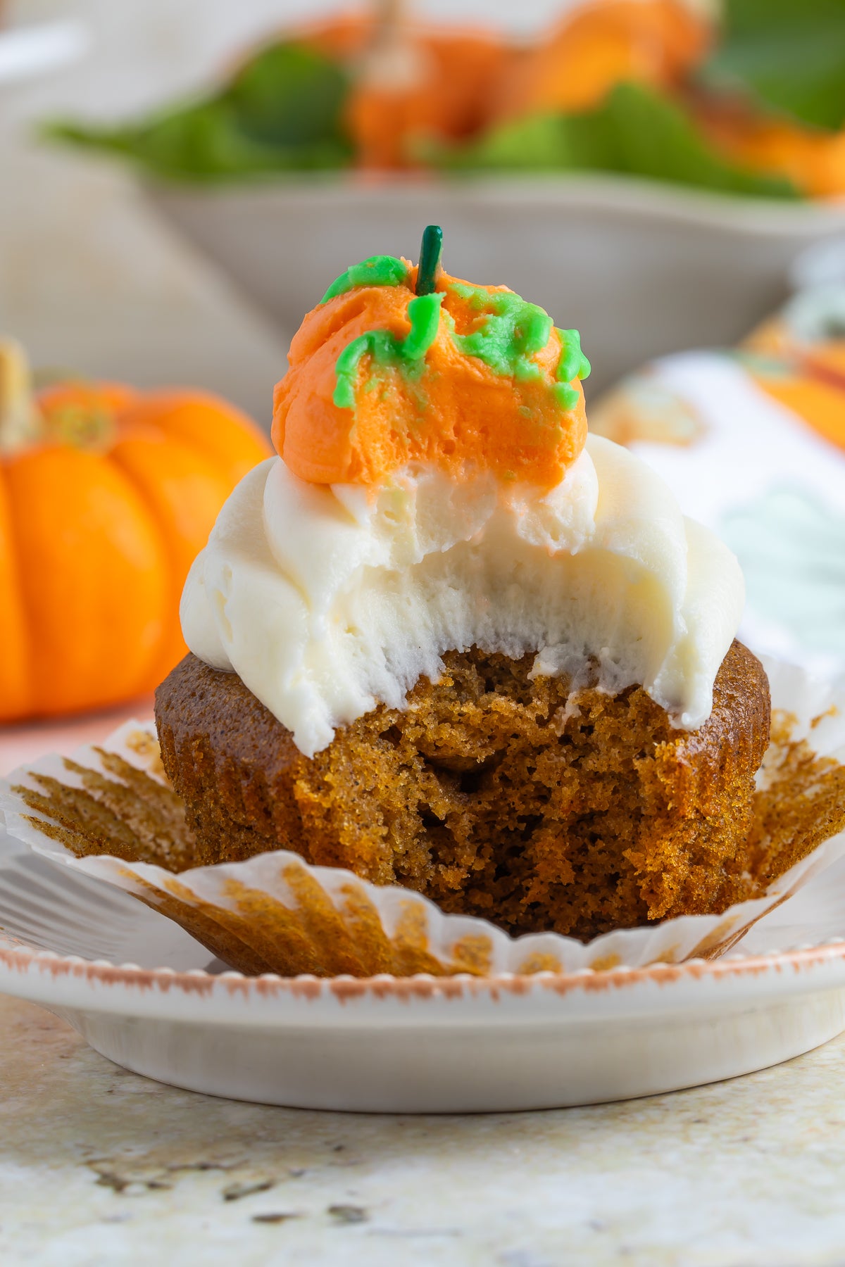 Pumpkin Cupcakes Triple Exclusive!