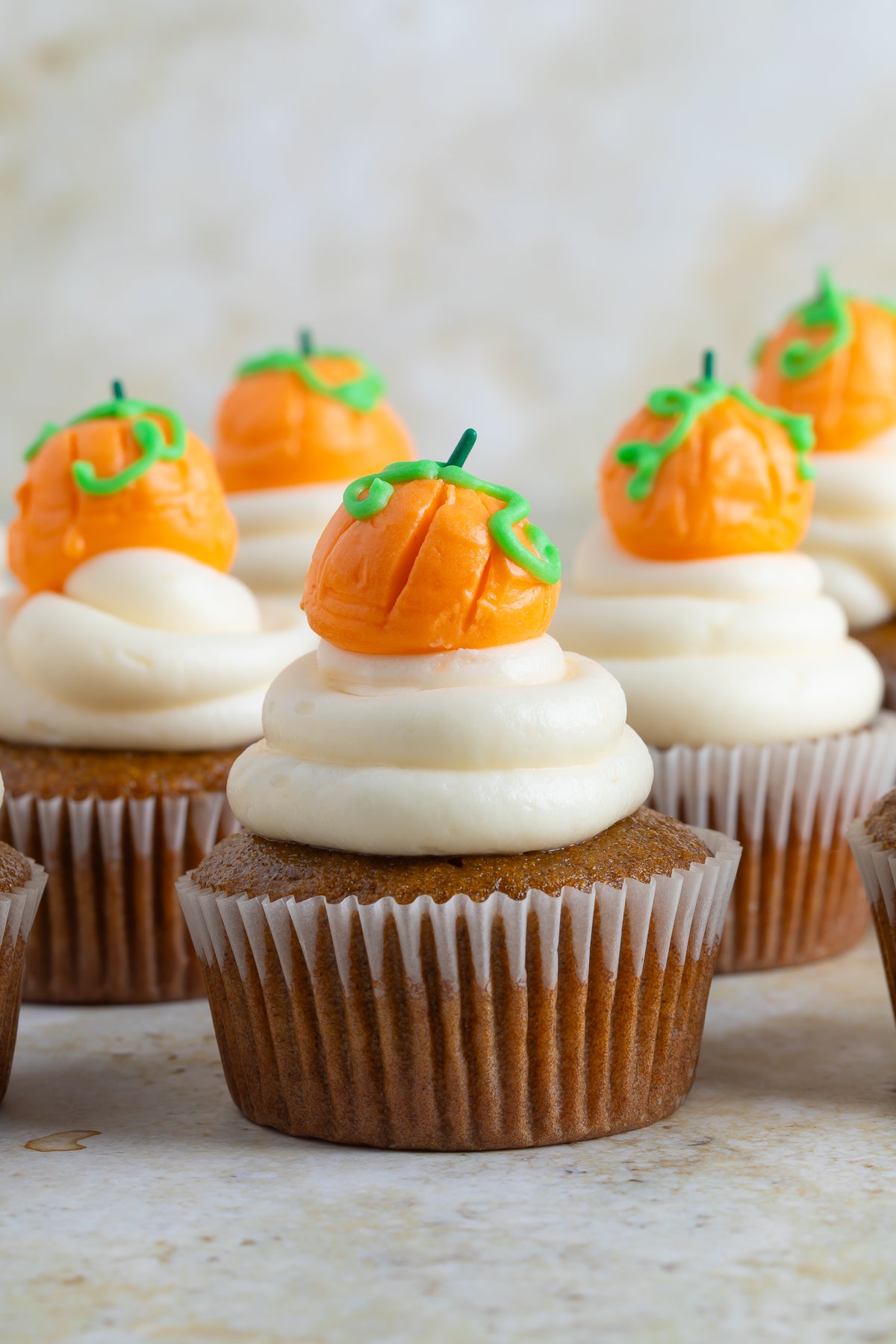 Pumpkin Cupcakes Triple Exclusive!