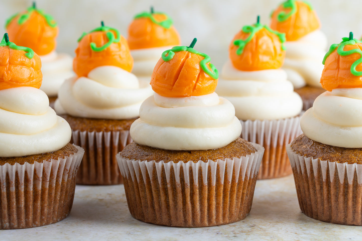 Pumpkin Cupcakes Triple Exclusive!