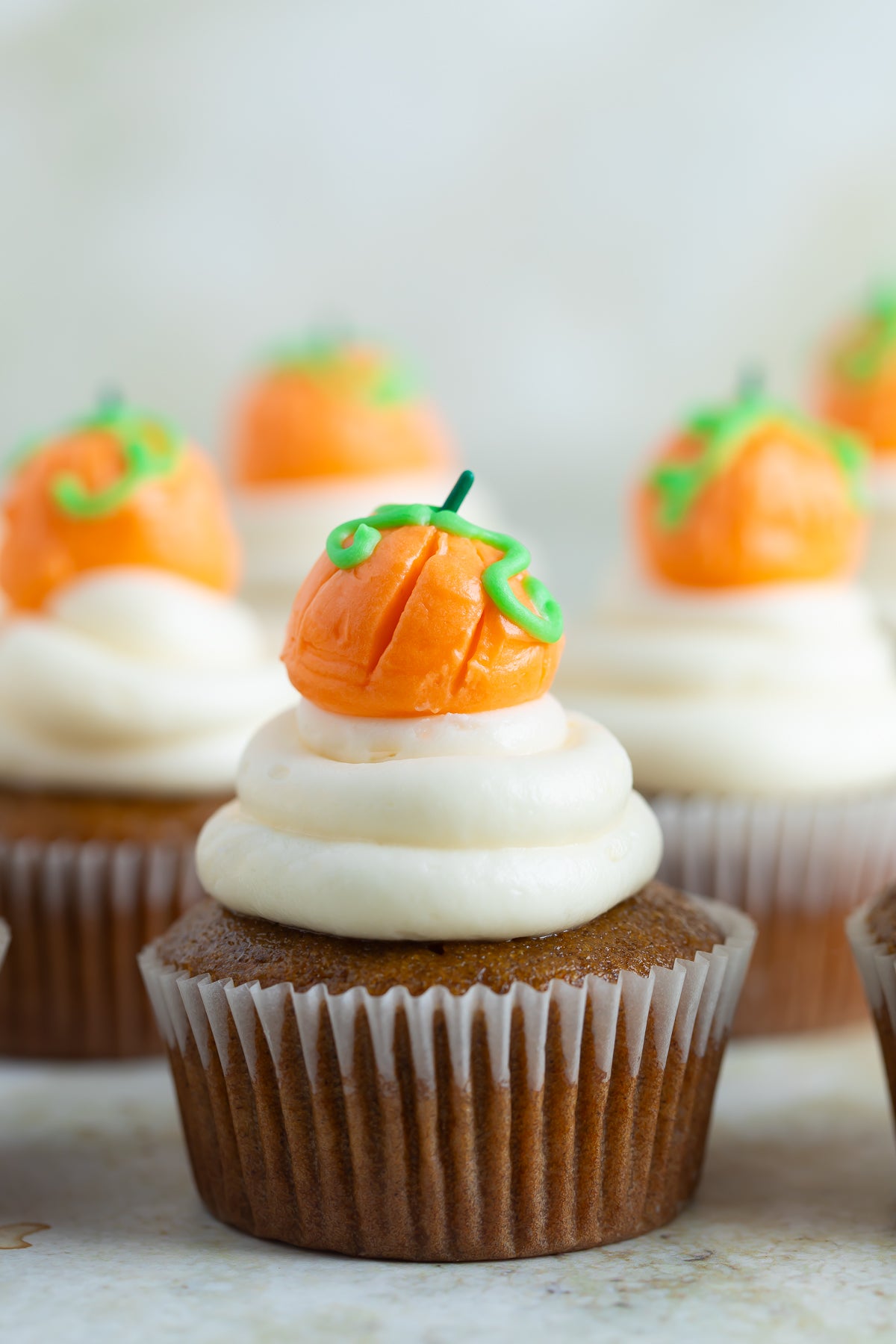 Pumpkin Cupcakes Triple Exclusive!
