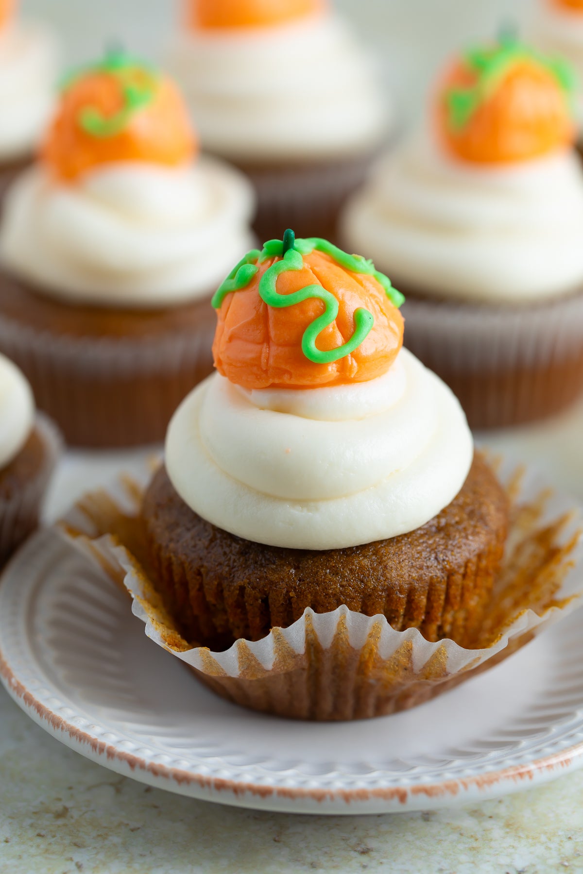 Pumpkin Cupcakes Triple Exclusive!