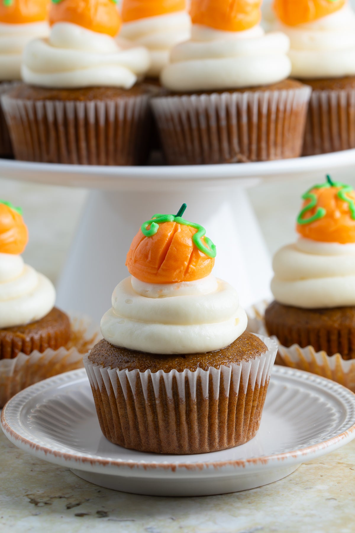 Pumpkin Cupcakes Triple Exclusive!