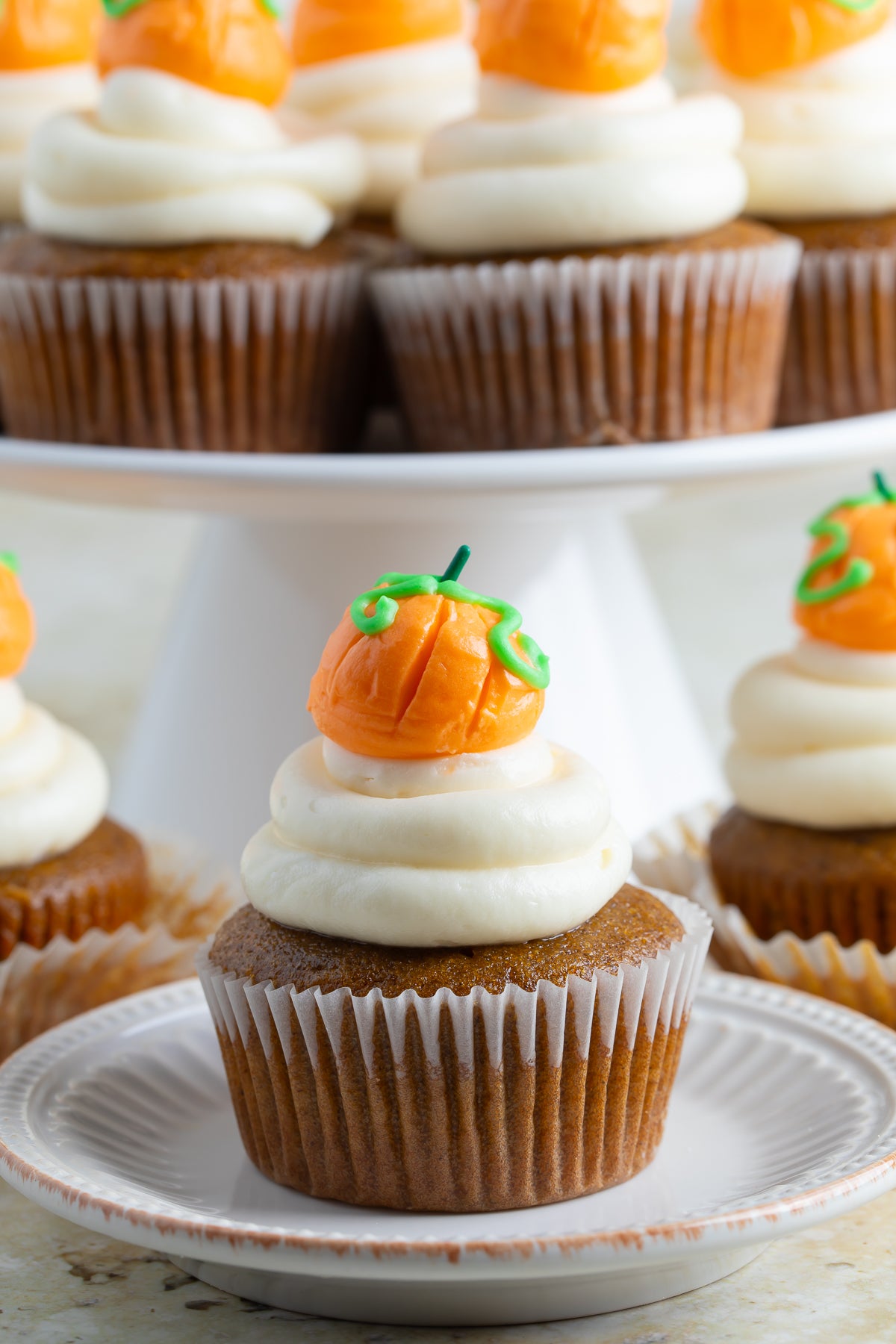Pumpkin Cupcakes Triple Exclusive!