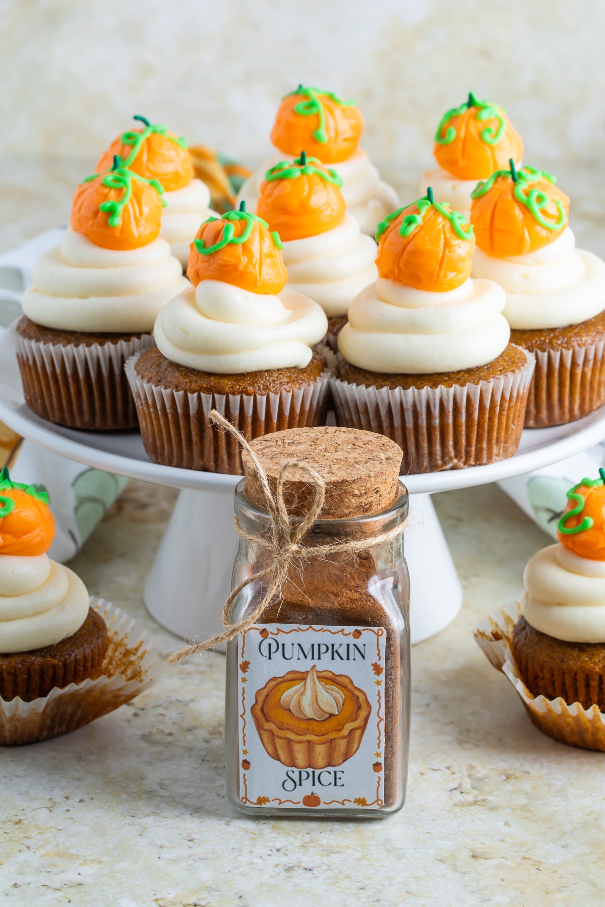 Pumpkin Cupcakes Triple Exclusive!