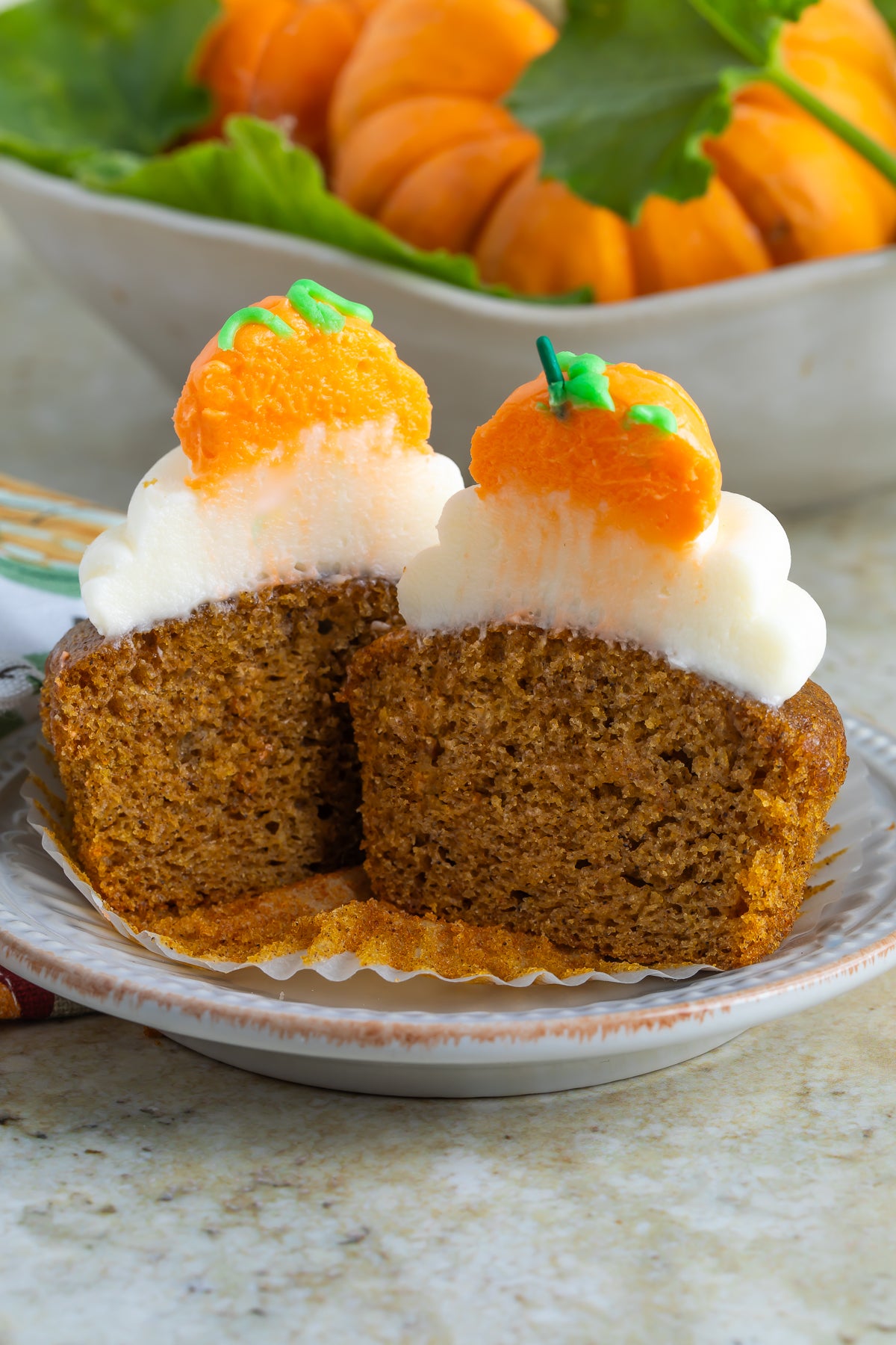 Pumpkin Cupcakes Triple Exclusive!