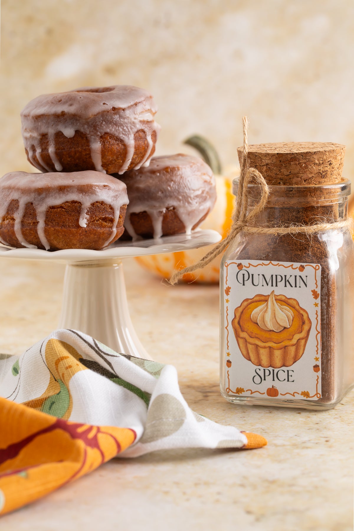 Pumpkin Cupcakes Triple Exclusive!