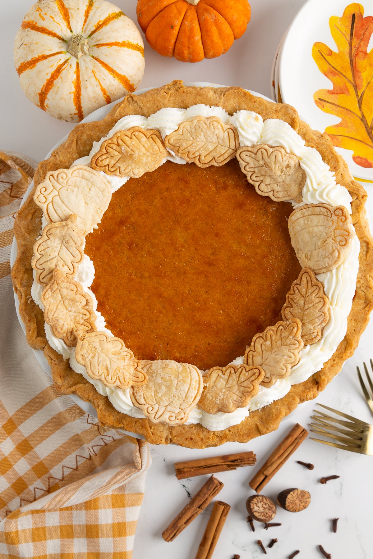 Classic Pumpkin Pie- Mini Exclusive
