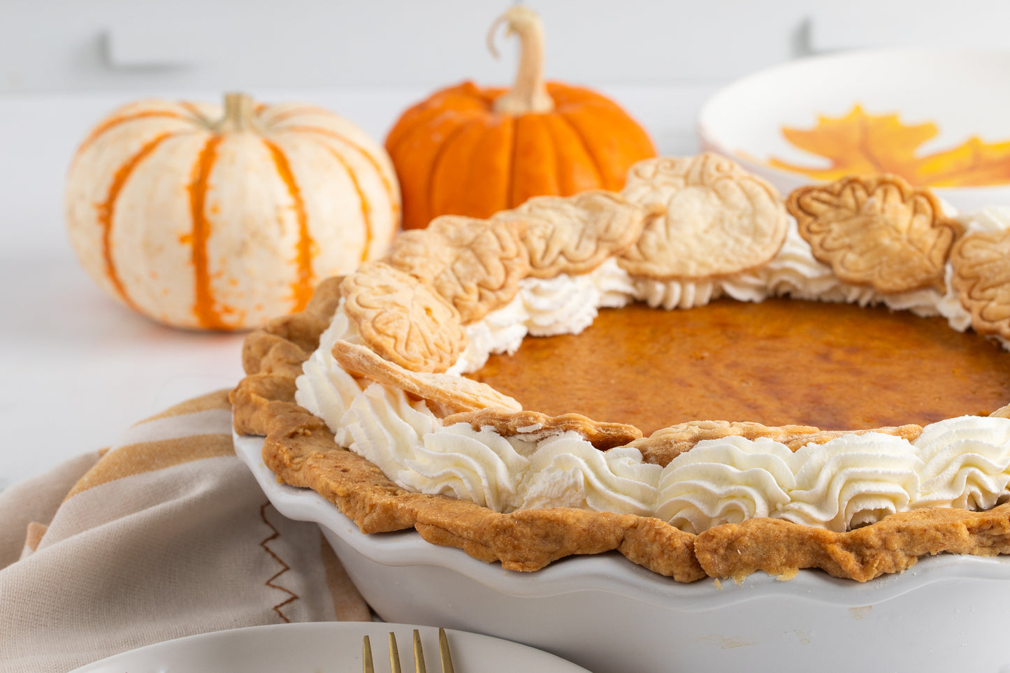 Classic Pumpkin Pie- Mini Exclusive