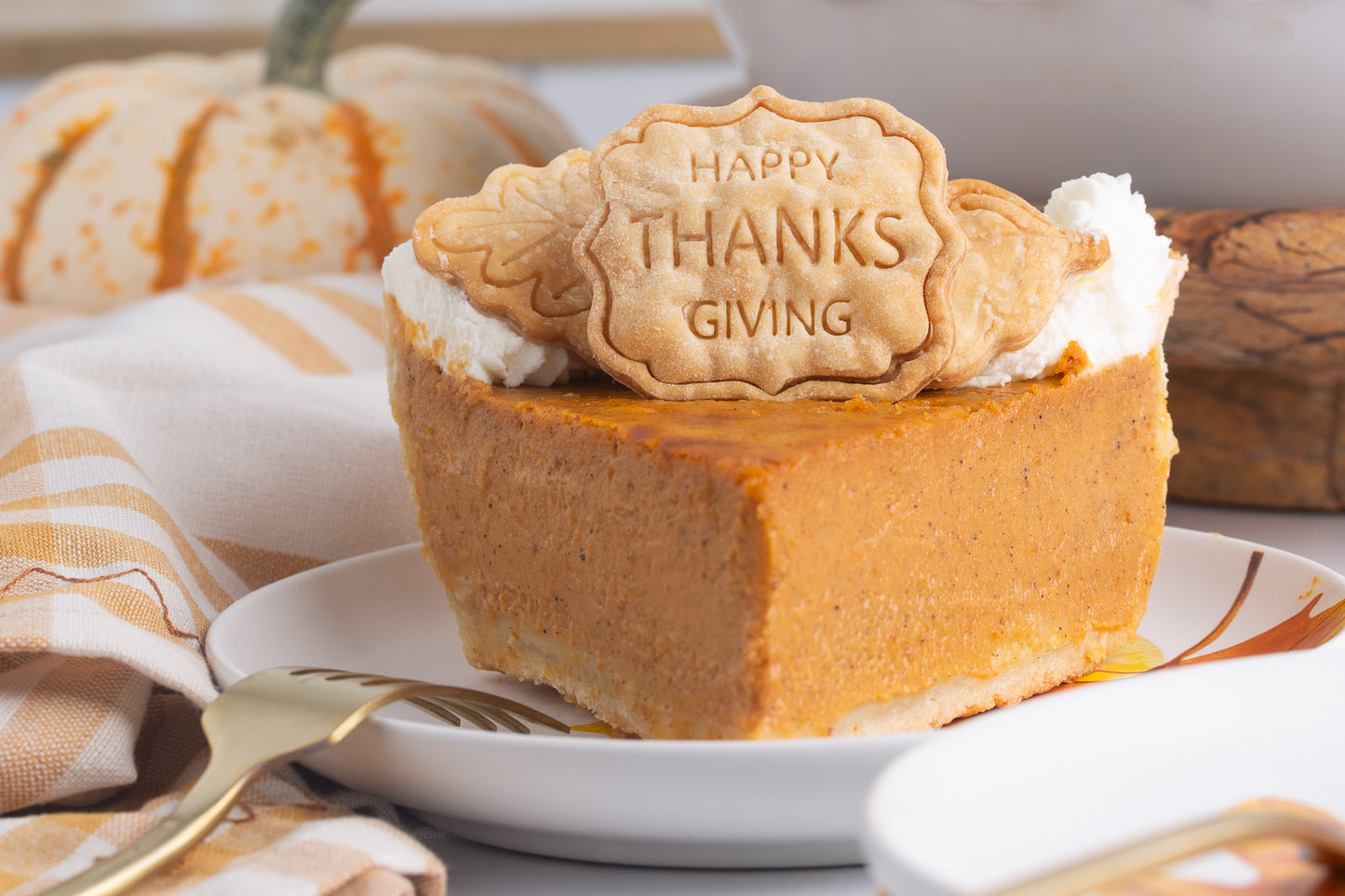 Classic Pumpkin Pie- Mini Exclusive