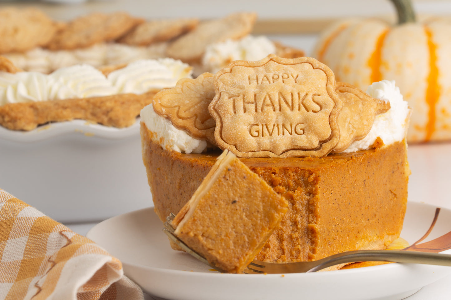 Classic Pumpkin Pie- Mini Exclusive